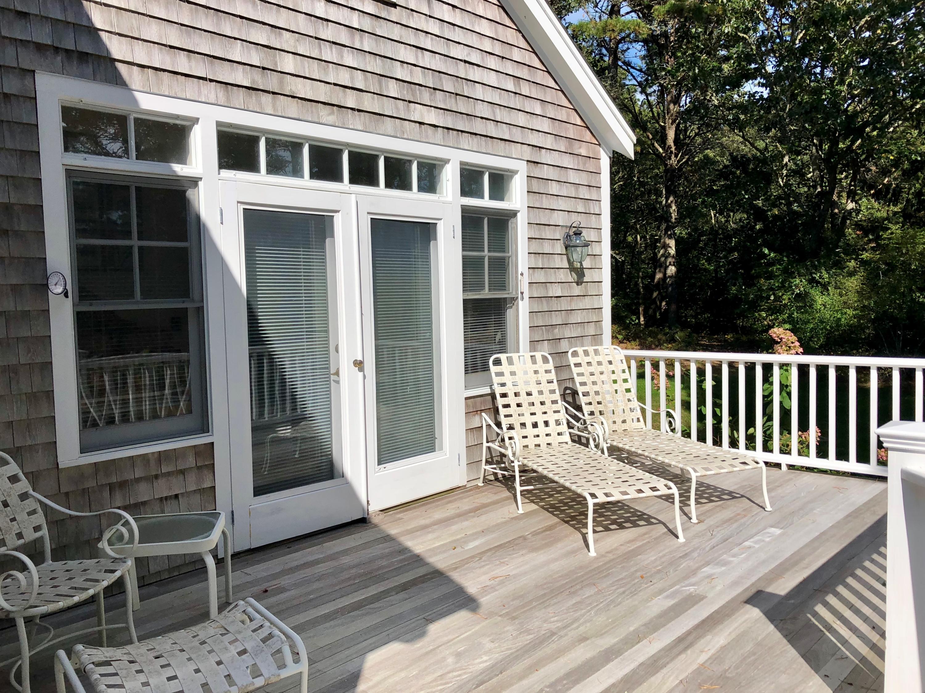 70 Plum Bush Point Road West Tisbury, MA 02568 - Photo 17 of 37 deck off MBR