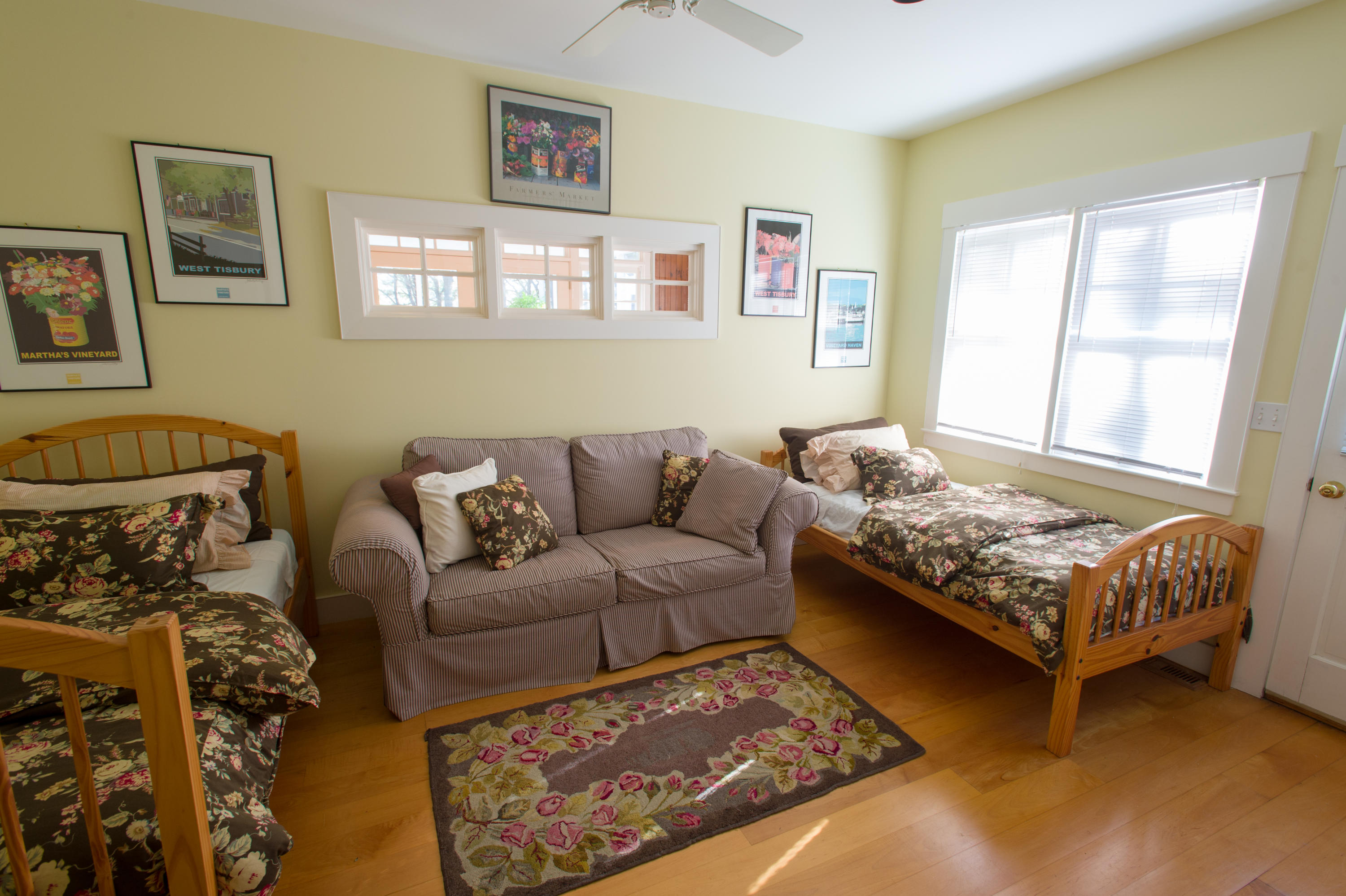 70 Plum Bush Point Road West Tisbury, MA 02568 - Photo 20 of 37 twin room