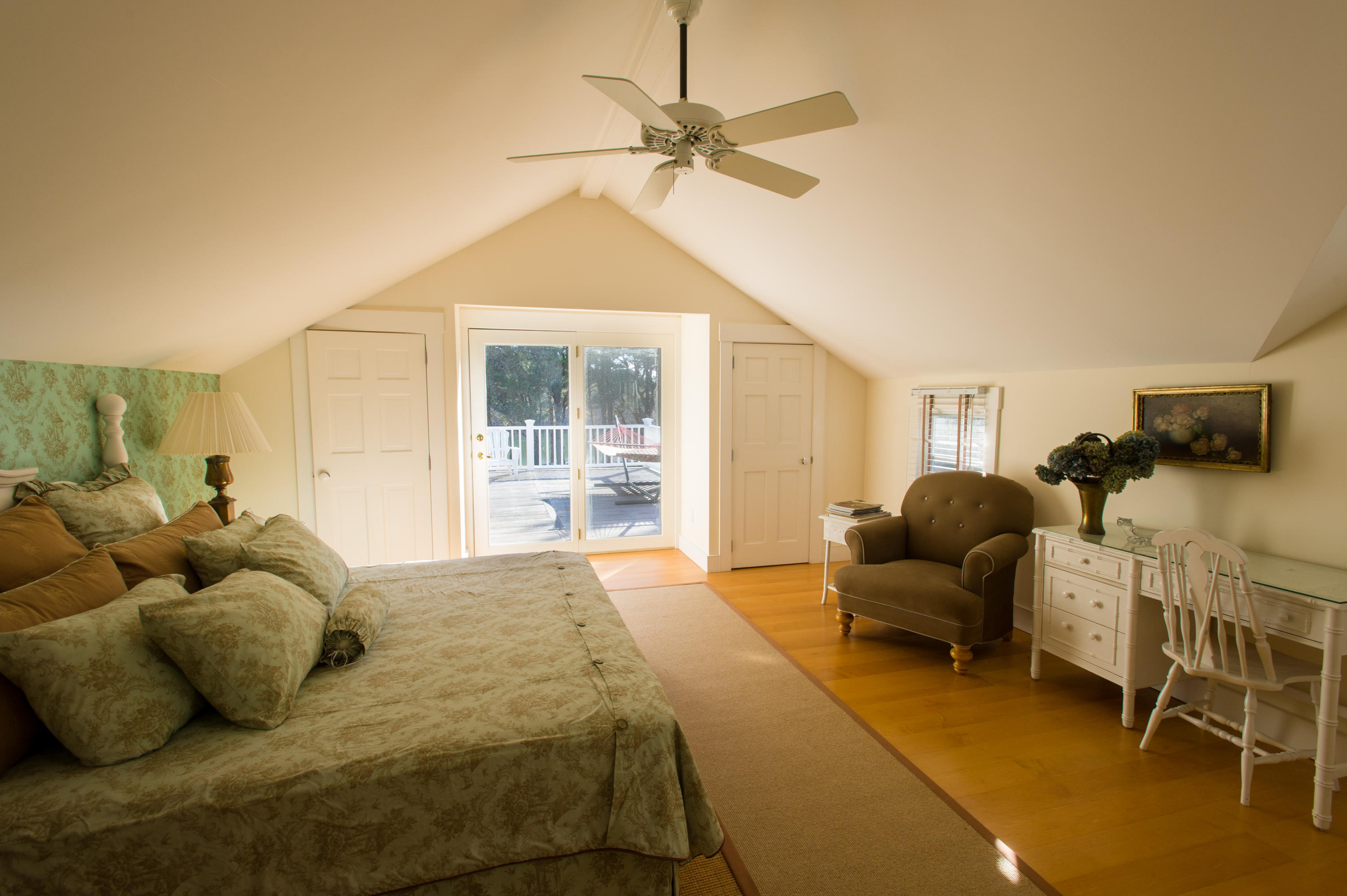 70 Plum Bush Point Road West Tisbury, MA 02568 - Photo 22 of 37 2nd flr master bed