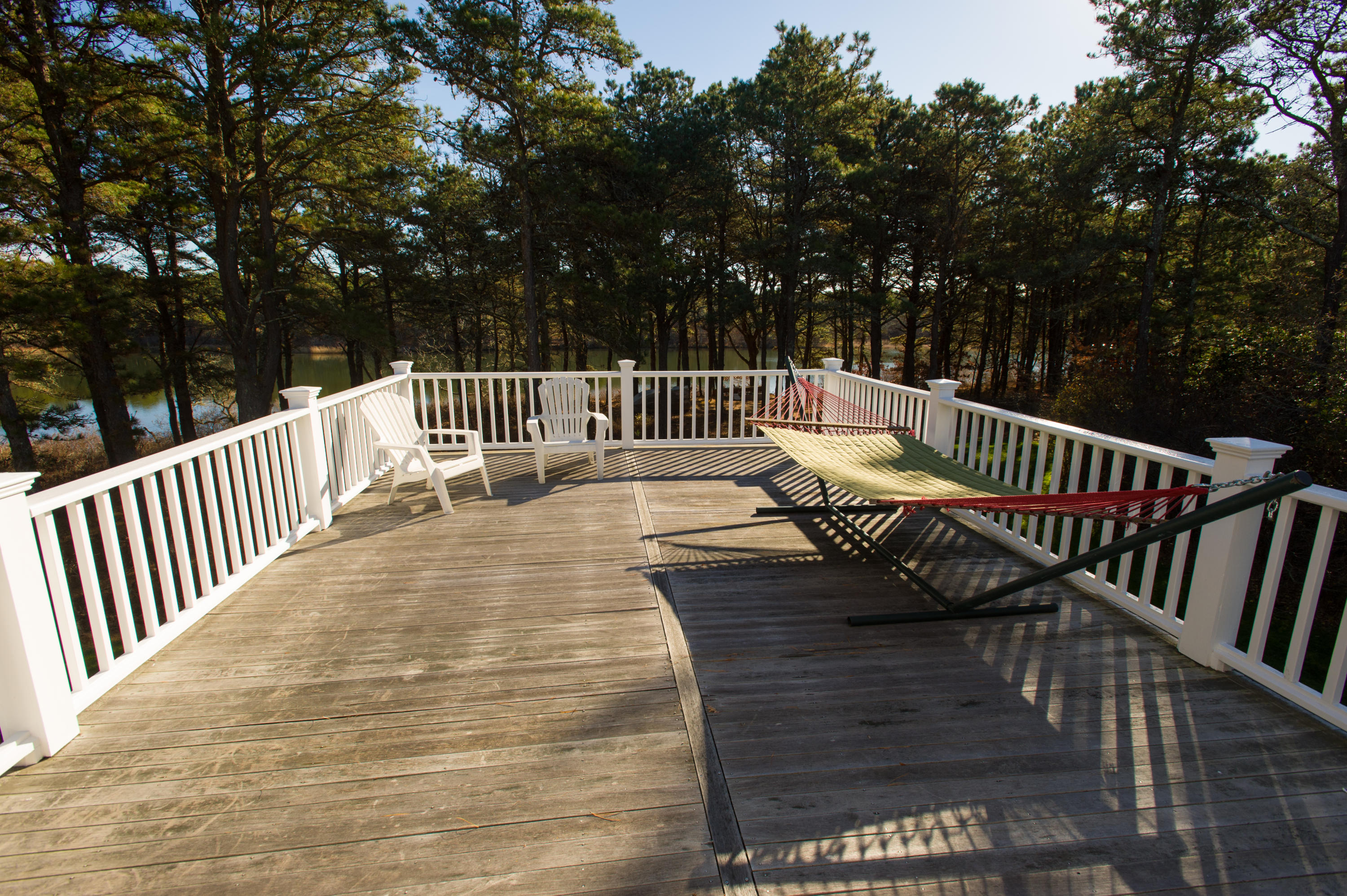 70 Plum Bush Point Road West Tisbury, MA 02568 - Photo 23 of 37 roof deck