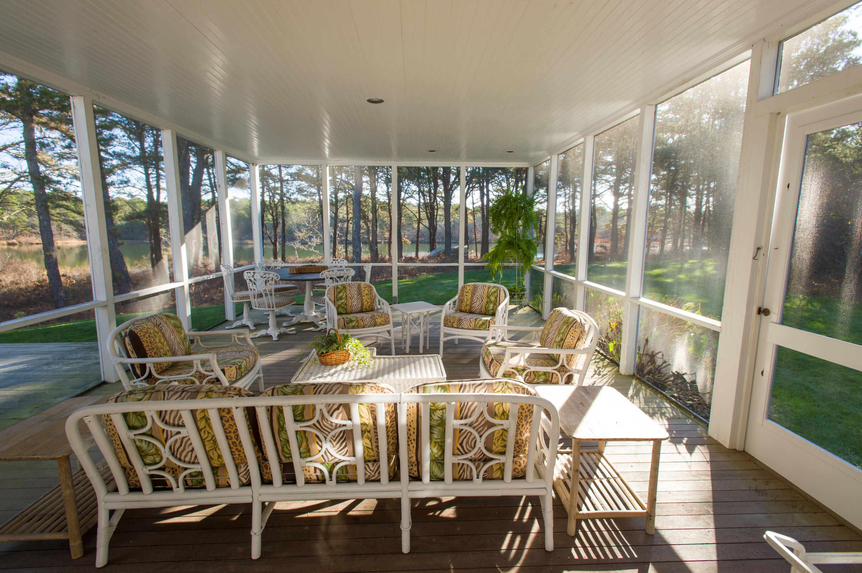 70 Plum Bush Point Road West Tisbury, MA 02568 - Photo 25 of 37 screen porch