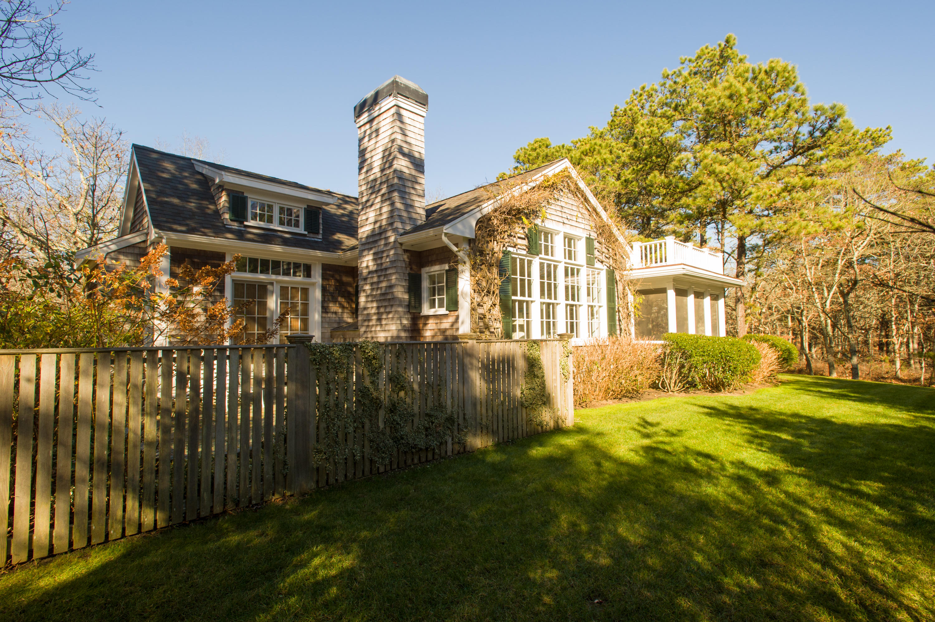 70 Plum Bush Point Road West Tisbury, MA 02568 - Photo 30 of 37 guest house exterior 2