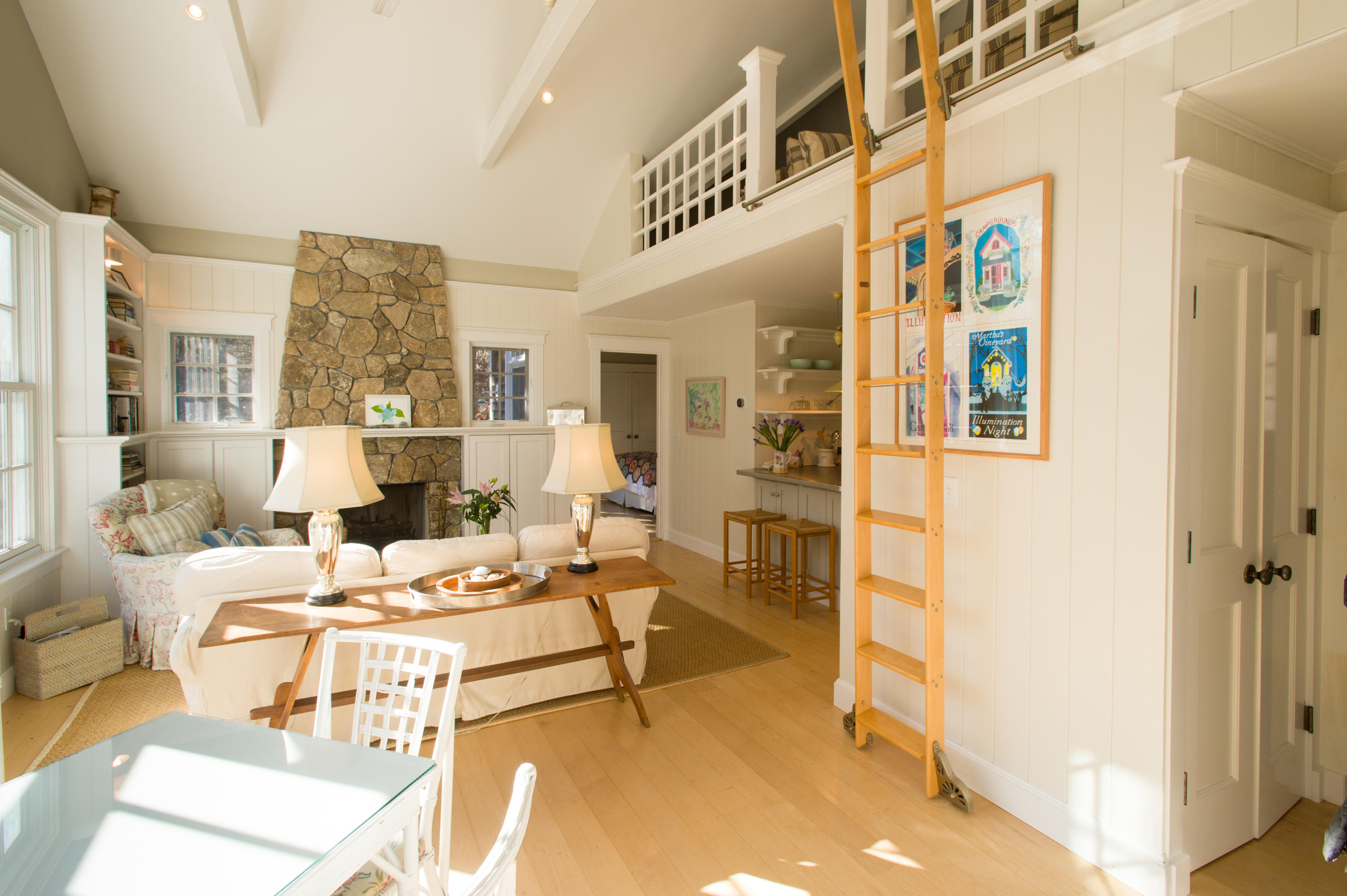 70 Plum Bush Point Road West Tisbury, MA 02568 - Photo 31 of 37 guest house lv room