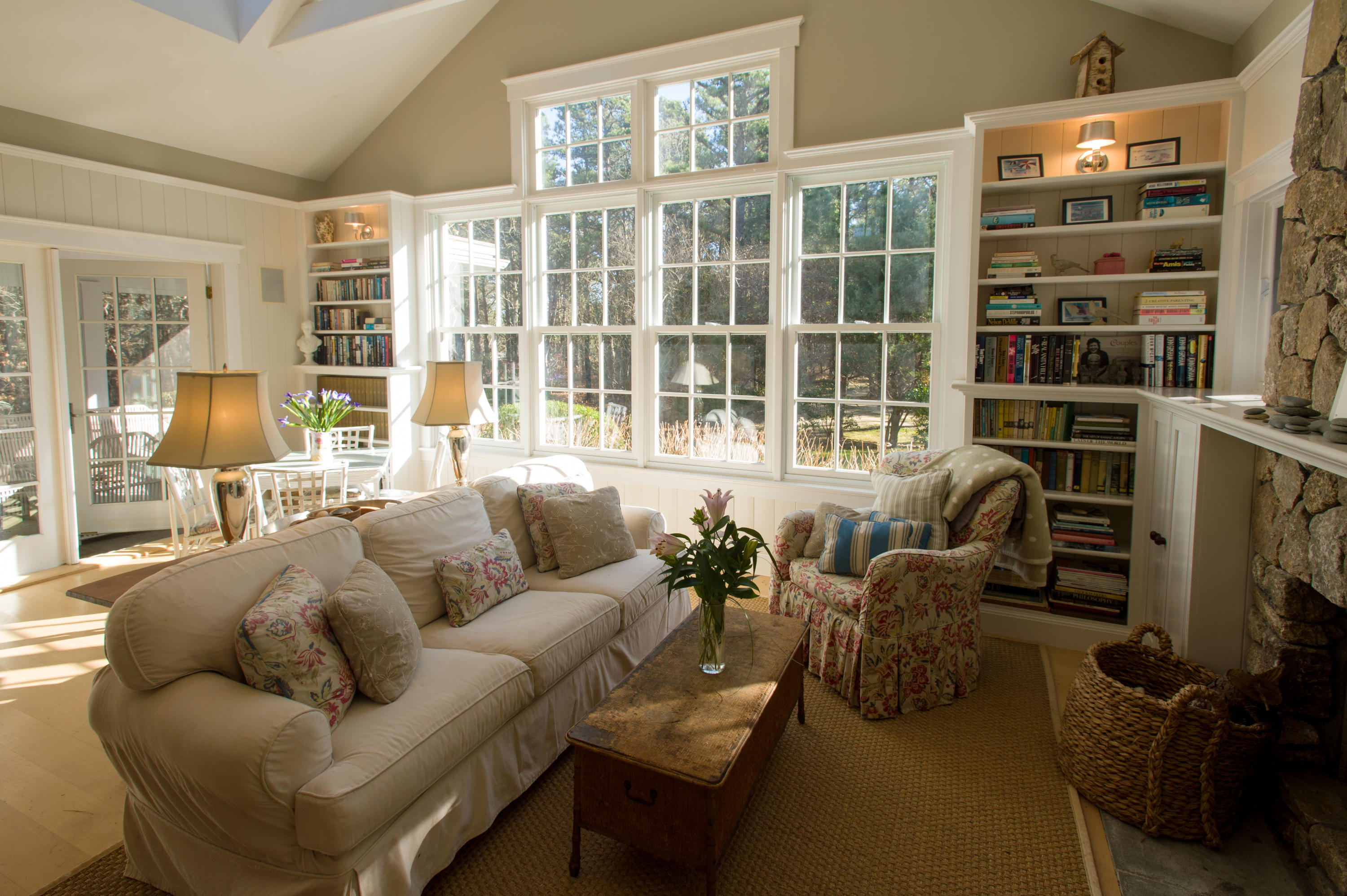 70 Plum Bush Point Road West Tisbury, MA 02568 - Photo 32 of 37 guest house windows-couch