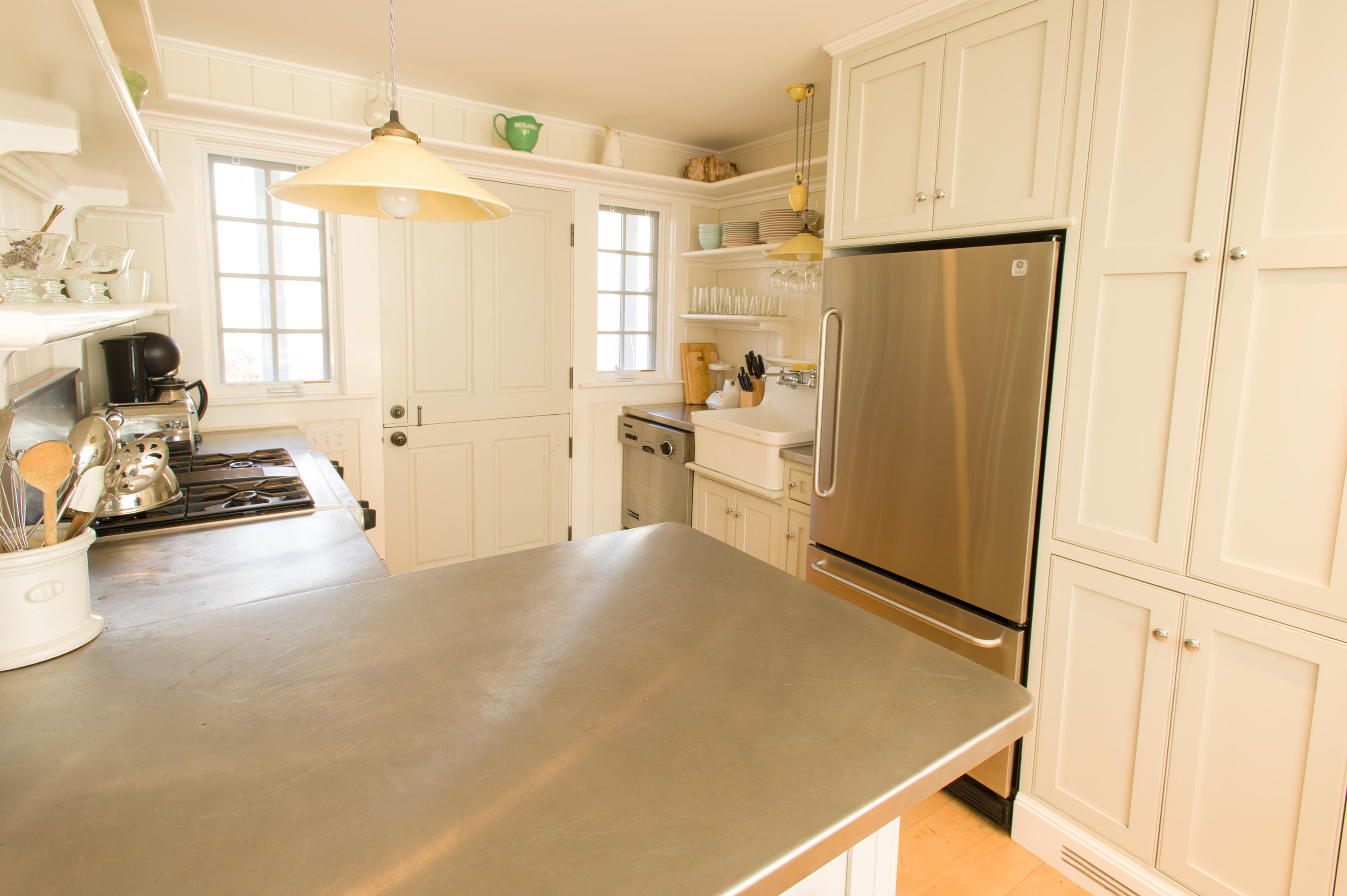 70 Plum Bush Point Road West Tisbury, MA 02568 - Photo 33 of 37 guest house kitchen door closed