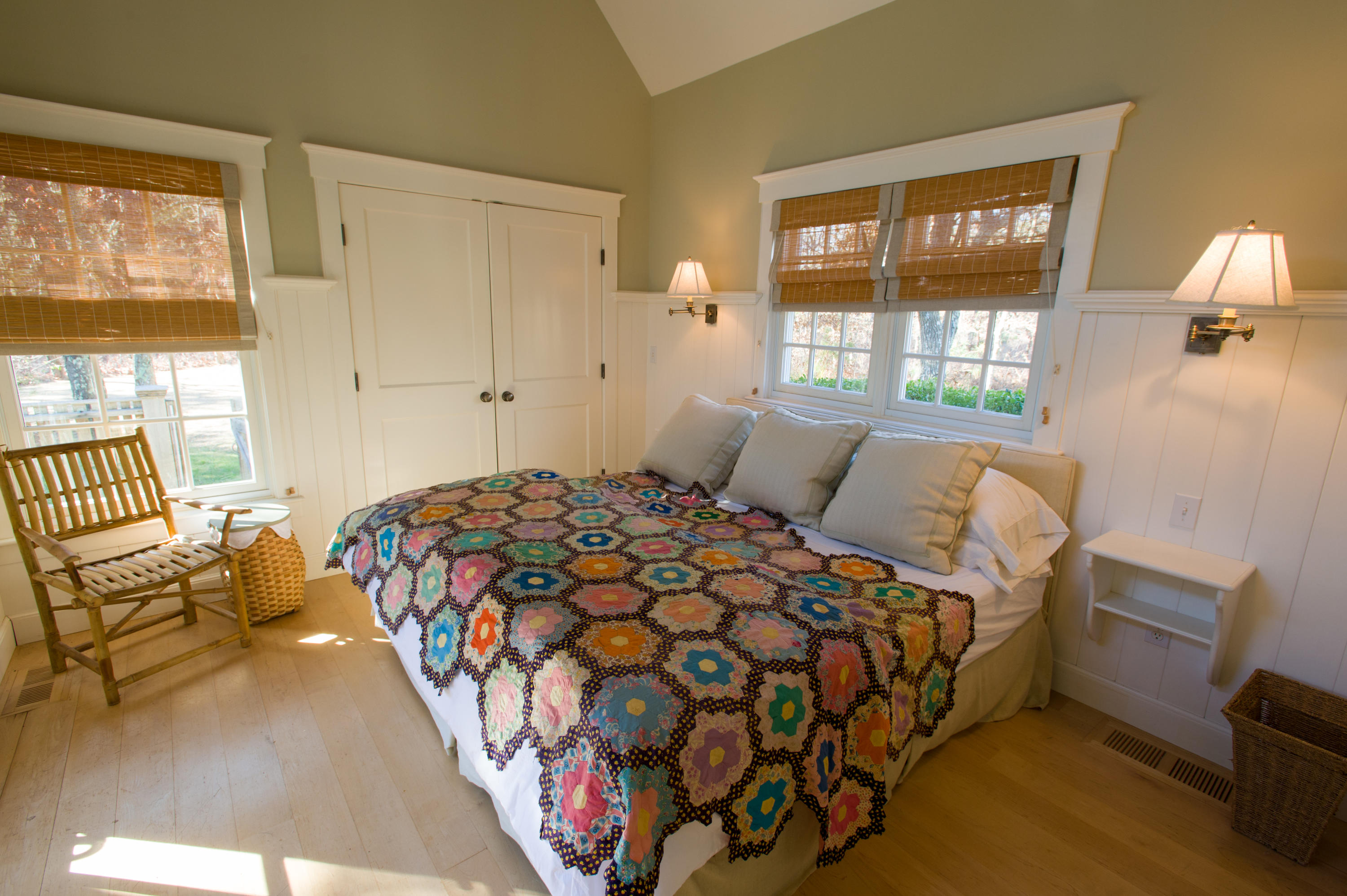 70 Plum Bush Point Road West Tisbury, MA 02568 - Photo 34 of 37 guest house bed