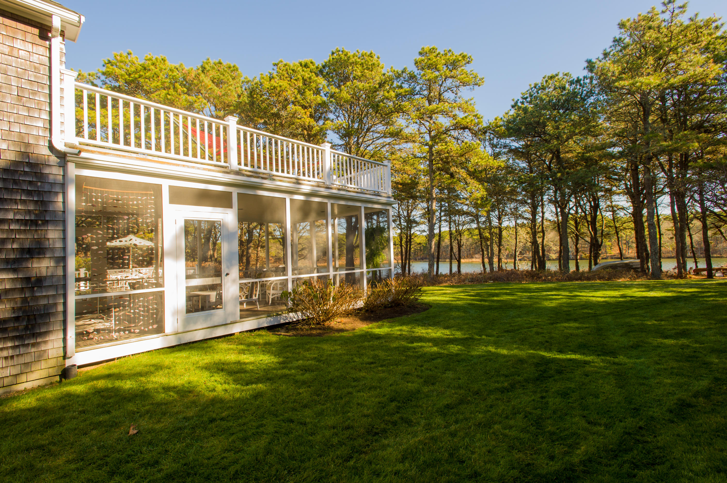 70 Plum Bush Point Road West Tisbury, MA 02568 - Photo 4 of 37 screen porch & water