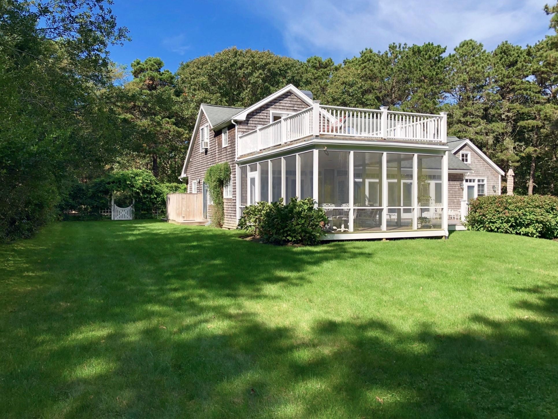 70 Plum Bush Point Road West Tisbury, MA 02568 - Photo 5 of 37 back of house