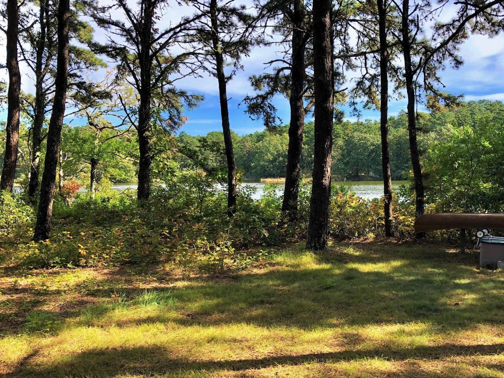 70 Plum Bush Point Road West Tisbury, MA 02568 - Photo 6 of 37 yard by dock