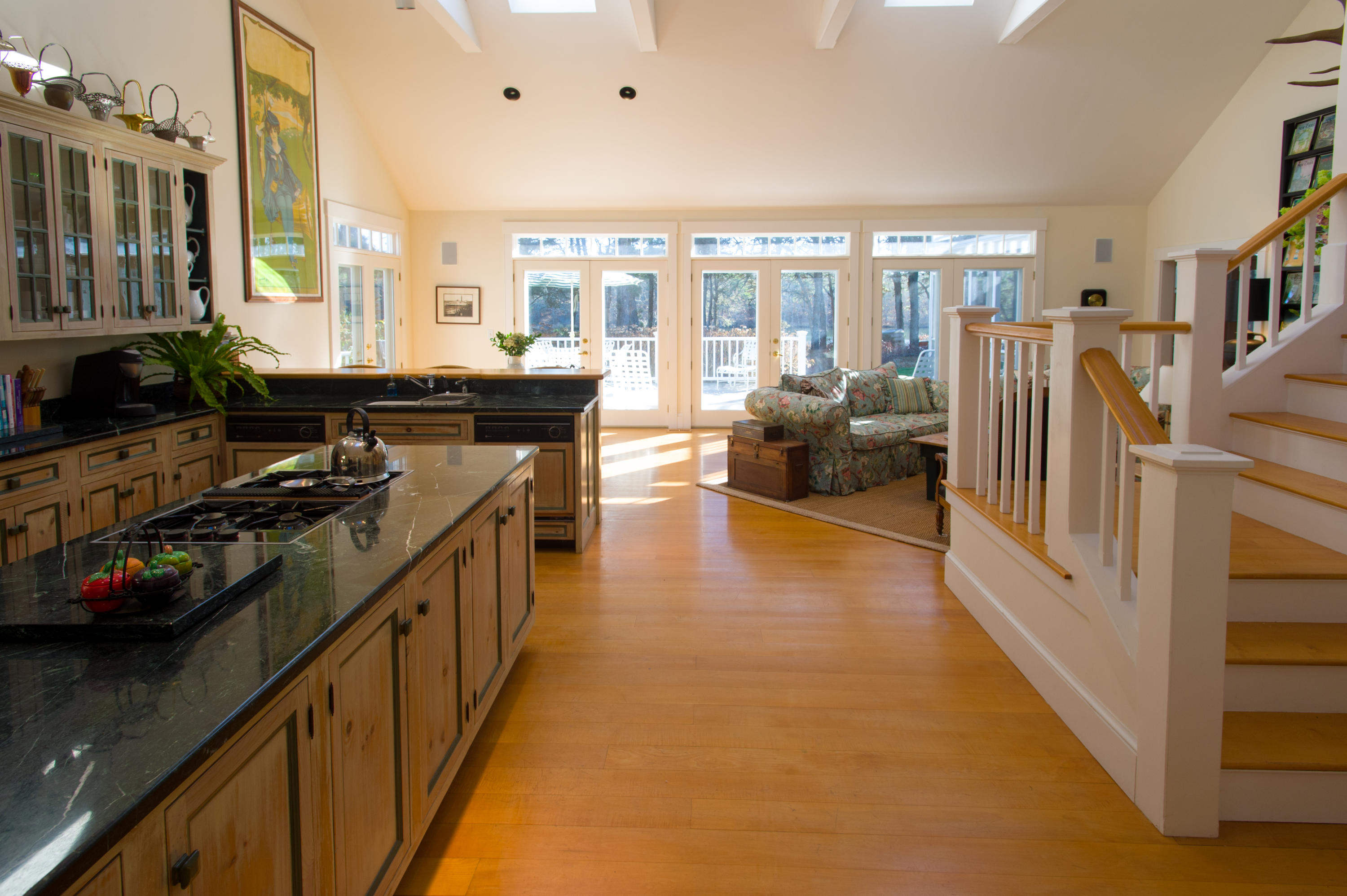 70 Plum Bush Point Road West Tisbury, MA 02568 - Photo 7 of 37 view from entry