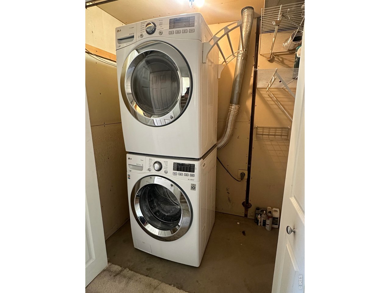 268 Fifth Street Firestone, CO 80520 - Photo 24 of 25 a utility room with dryer and washer
