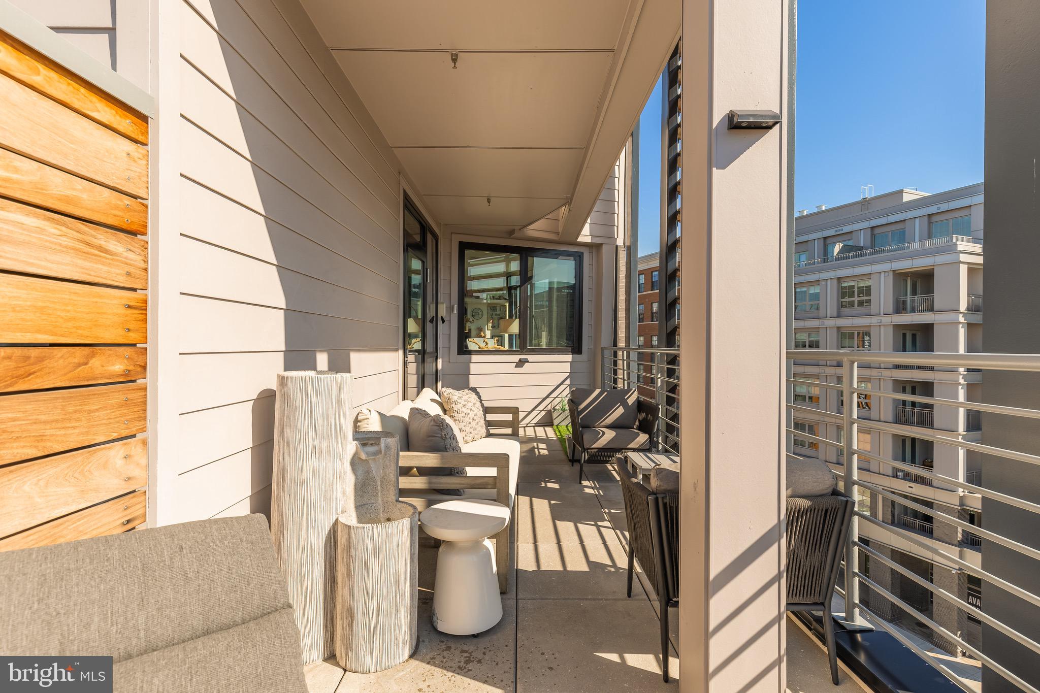 1500 Harry Thomas Way Northeast, Unit 501 Washington, DC 20002 - Photo 23 of 44 a view of an outdoor space with seating area