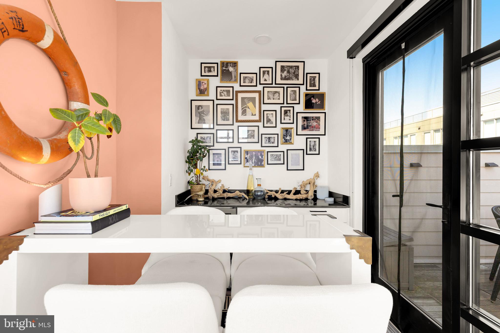 1500 Harry Thomas Way Northeast, Unit 501 Washington, DC 20002 - Photo 35 of 44 a living room with furniture flowerpot and wooden floor