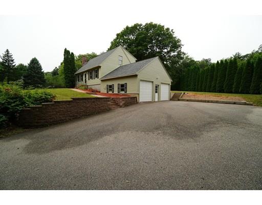 115 Fitzgerald Road Charlton, MA 01507 - Photo 24 of 24 a view of a house with a backyard
