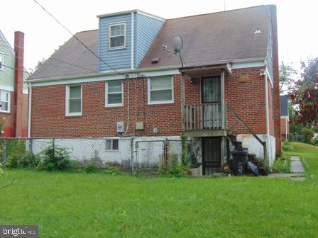 3519 Keston Road Baltimore, MD 21207 - Photo 3 of 25 Rear Exterior
