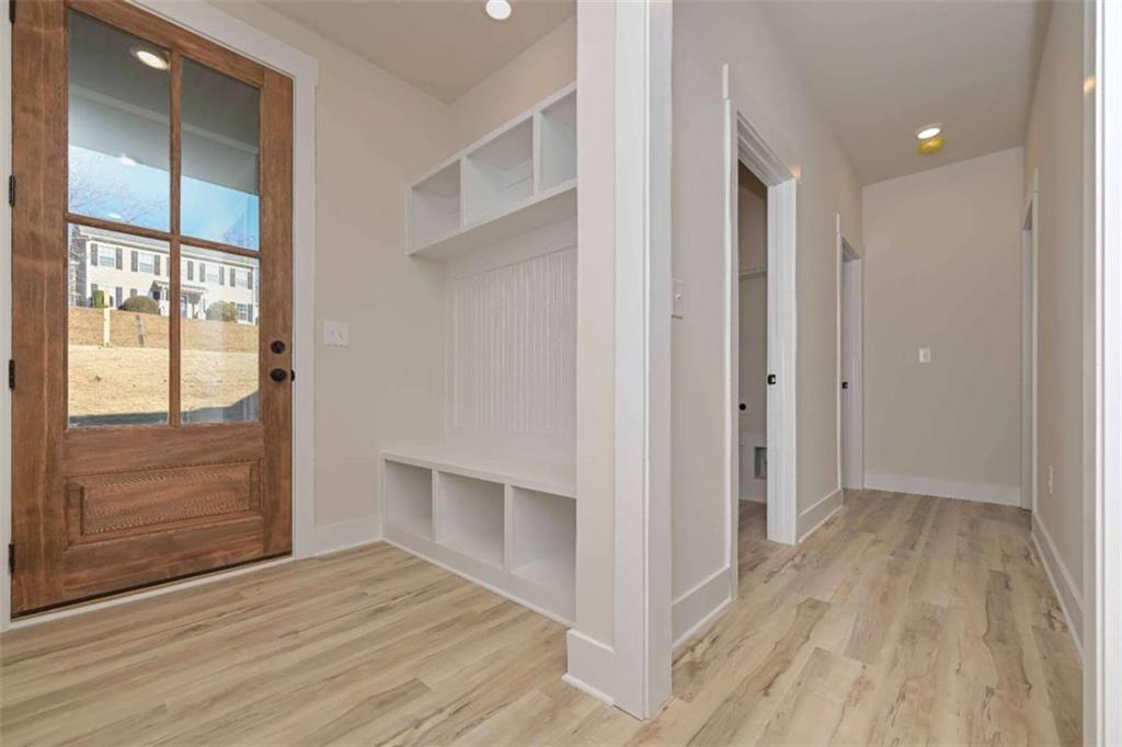 96 Rosemary Way Buchanan, GA 30113 - Photo 10 of 31 wooden floor and closet in a room