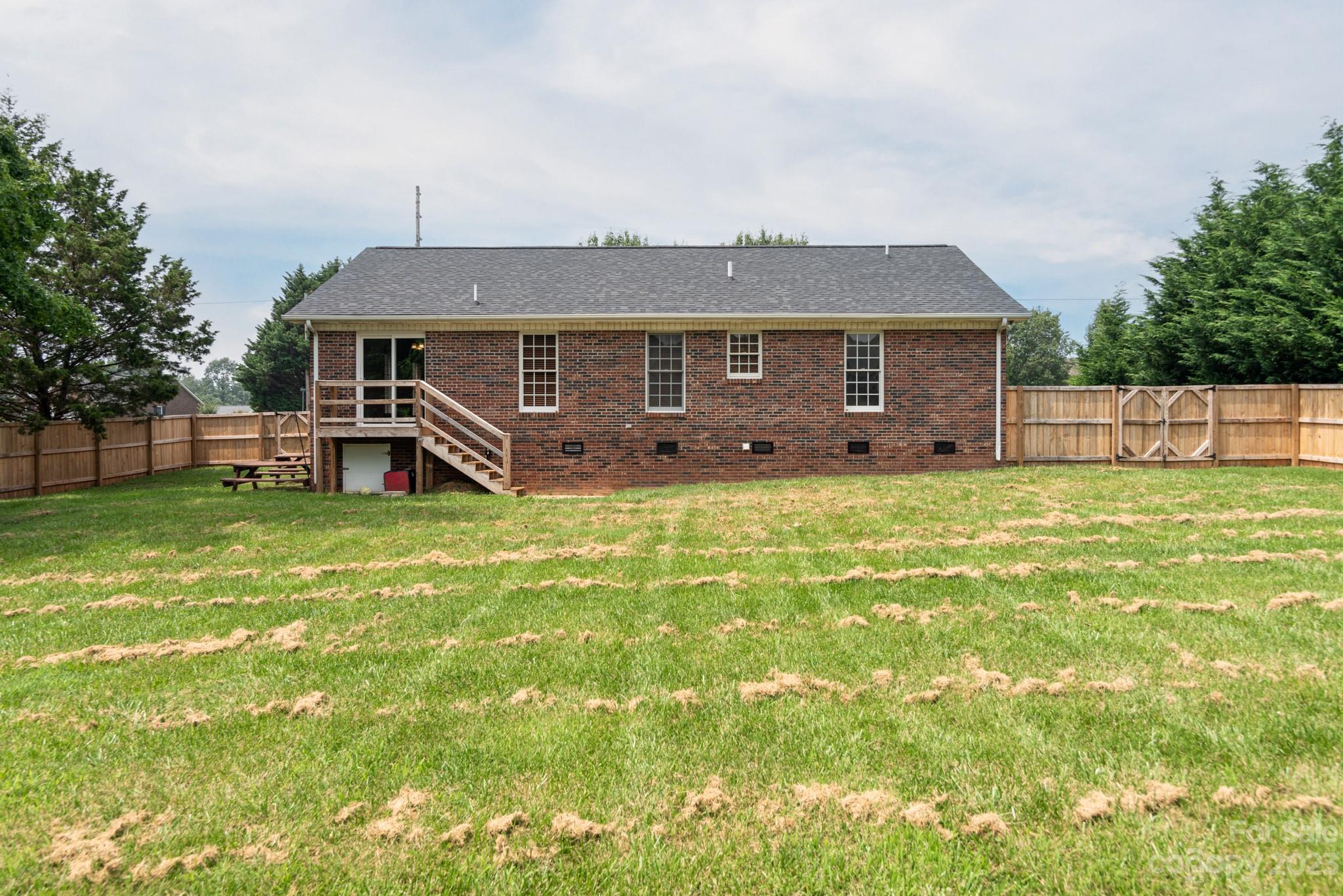 920 Bethel Church Road Lincolnton, NC 28092 - Photo 22 of 27 a view of a house with a yard and sitting area
