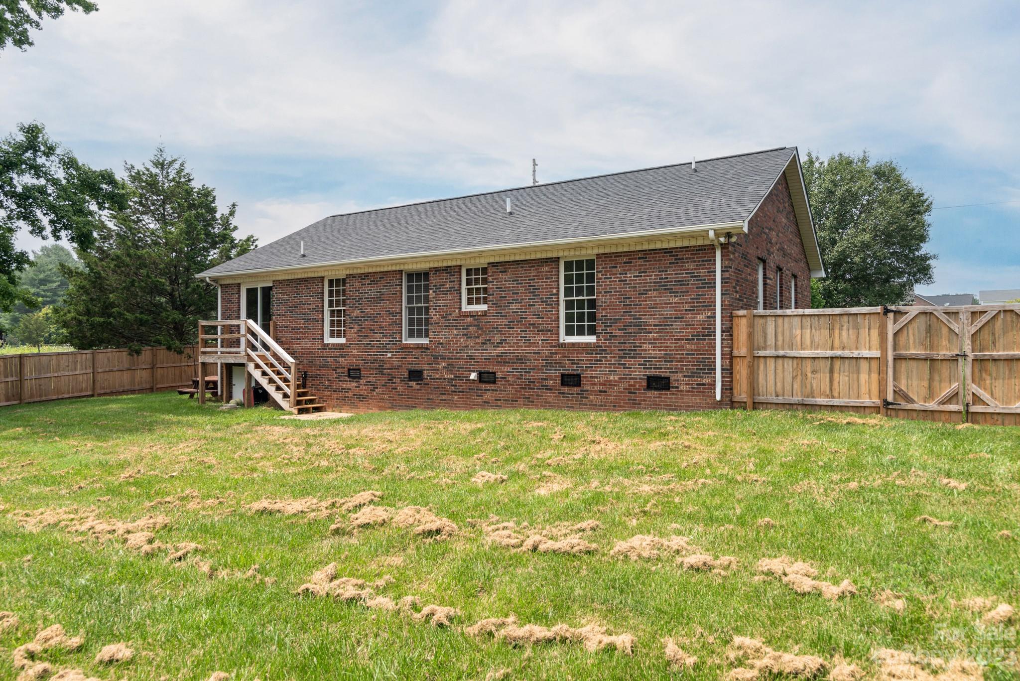 920 Bethel Church Road Lincolnton, NC 28092 - Photo 23 of 27 a view of a house with backyard and furniture