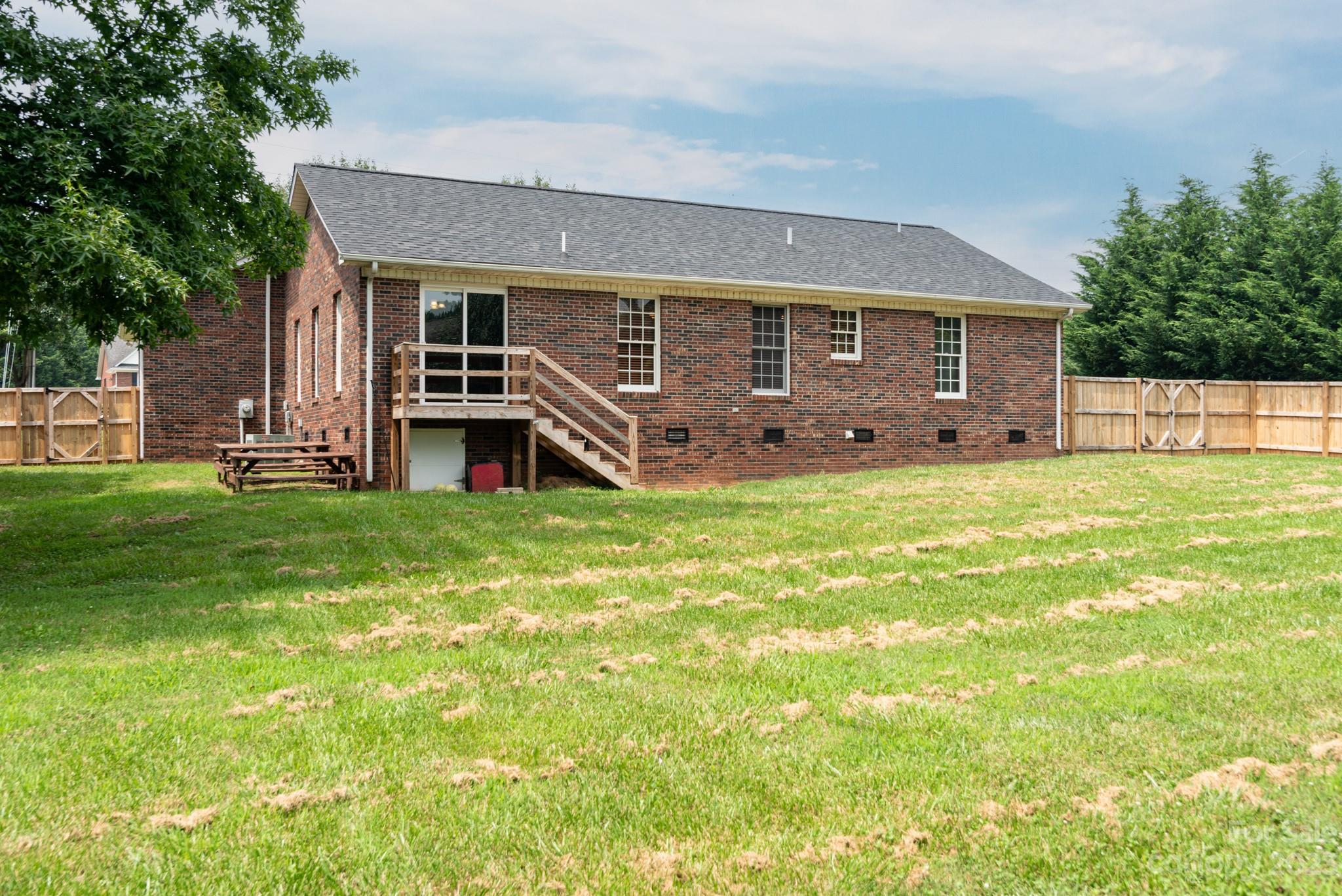 920 Bethel Church Road Lincolnton, NC 28092 - Photo 24 of 27 a view of a house with a yard and sitting area