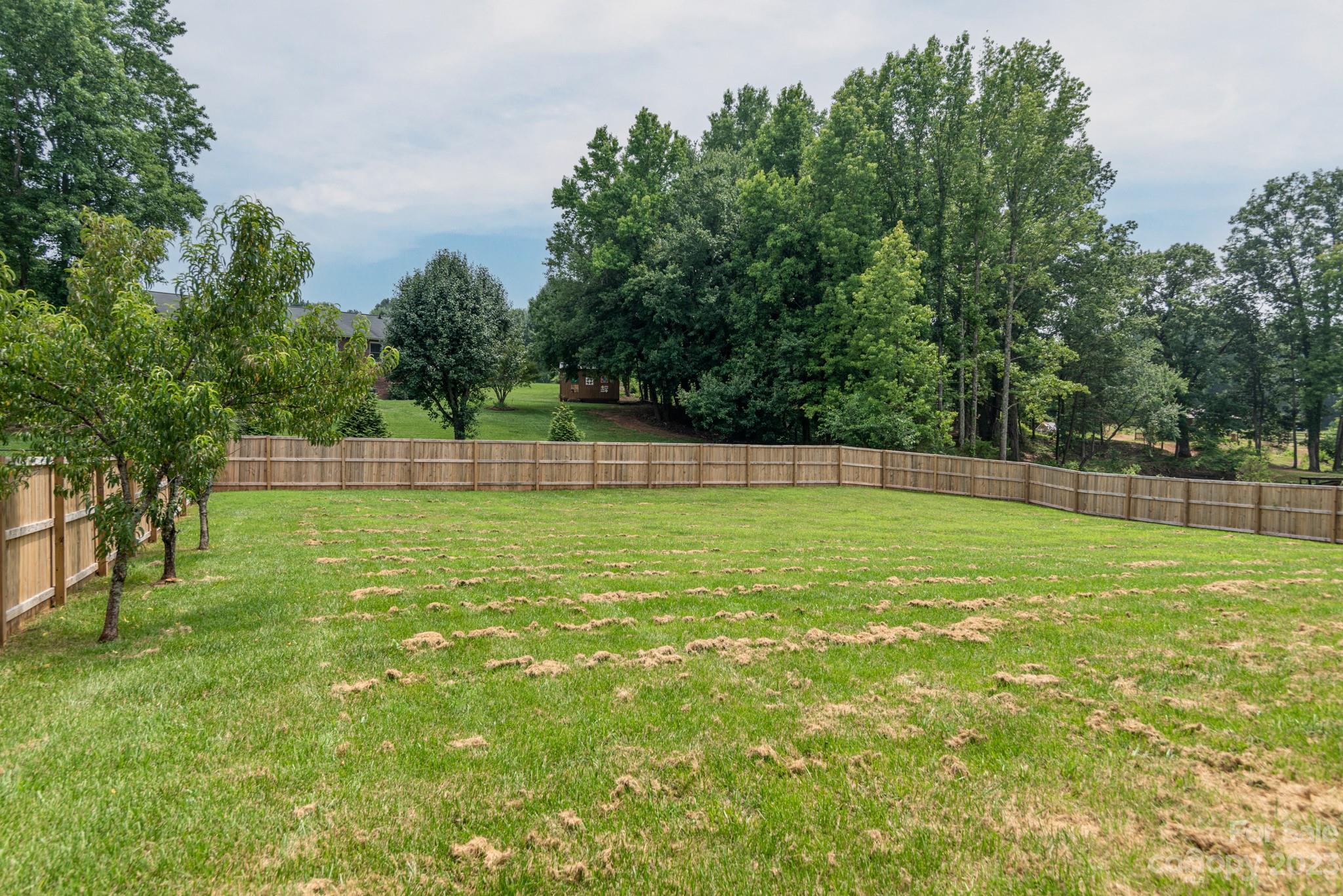 920 Bethel Church Road Lincolnton, NC 28092 - Photo 26 of 27 a view of yard with grass and trees