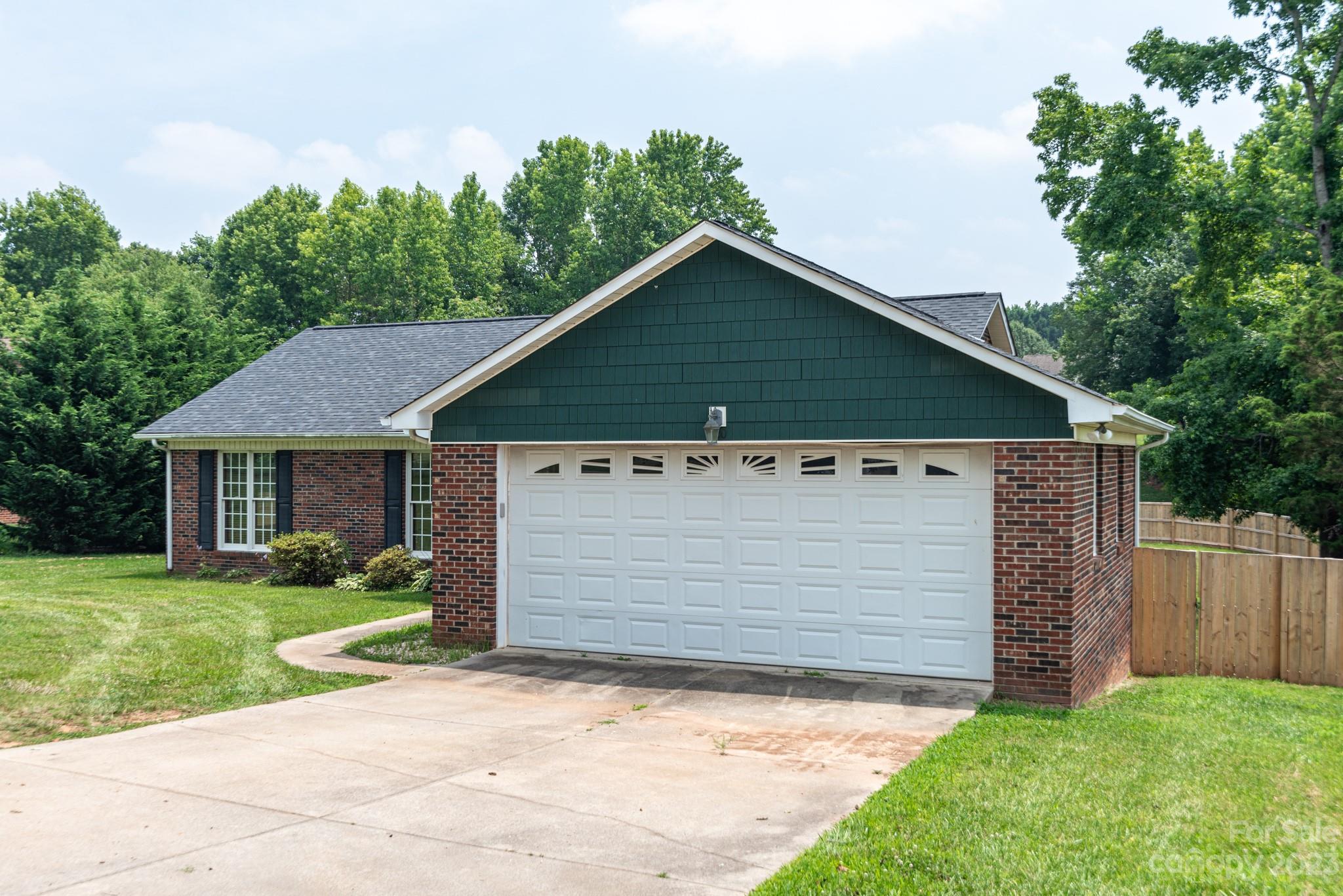 920 Bethel Church Road Lincolnton, NC 28092 - Photo 3 of 27 a front view of house with yard and trees all around