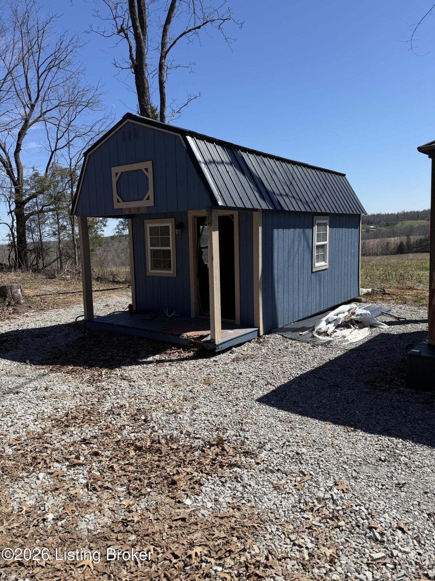 498 Shores Road Falls Of Rough, KY 40119 - Photo 7 of 17 shed