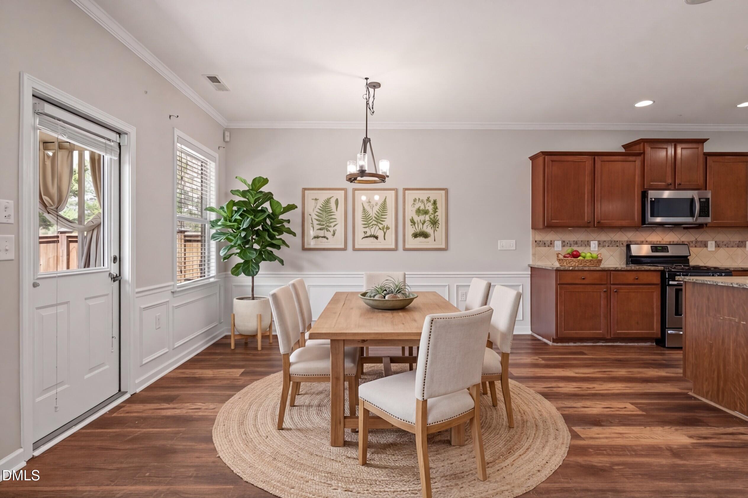3568 Althorp Drive Raleigh, NC 27616 - Photo 4 of 74 Breakfast Virtually Staged