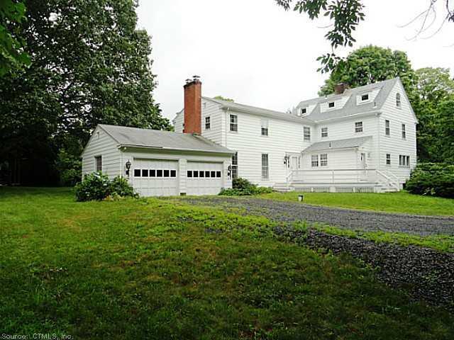 330 Walkley Hill Road Haddam, CT 06438 - Photo 1 of 1 a view of house with backyard and garden