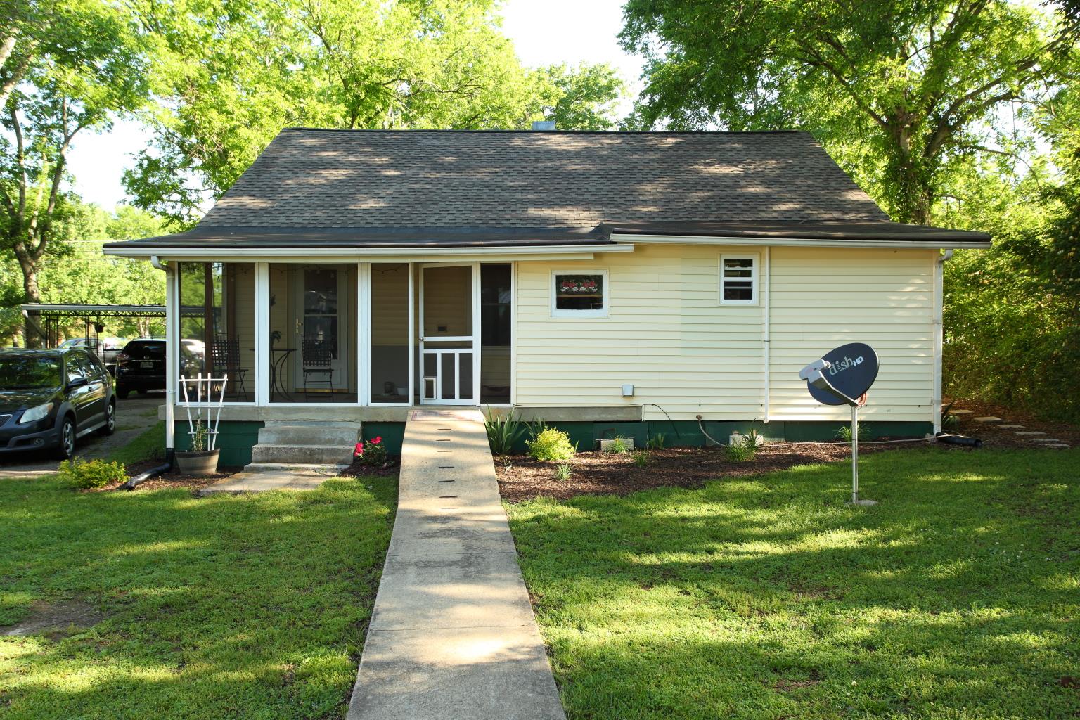 225 Franklin Road Lebanon, TN 37087 - Photo 16 of 21 a front view of house with yard and outdoor seating