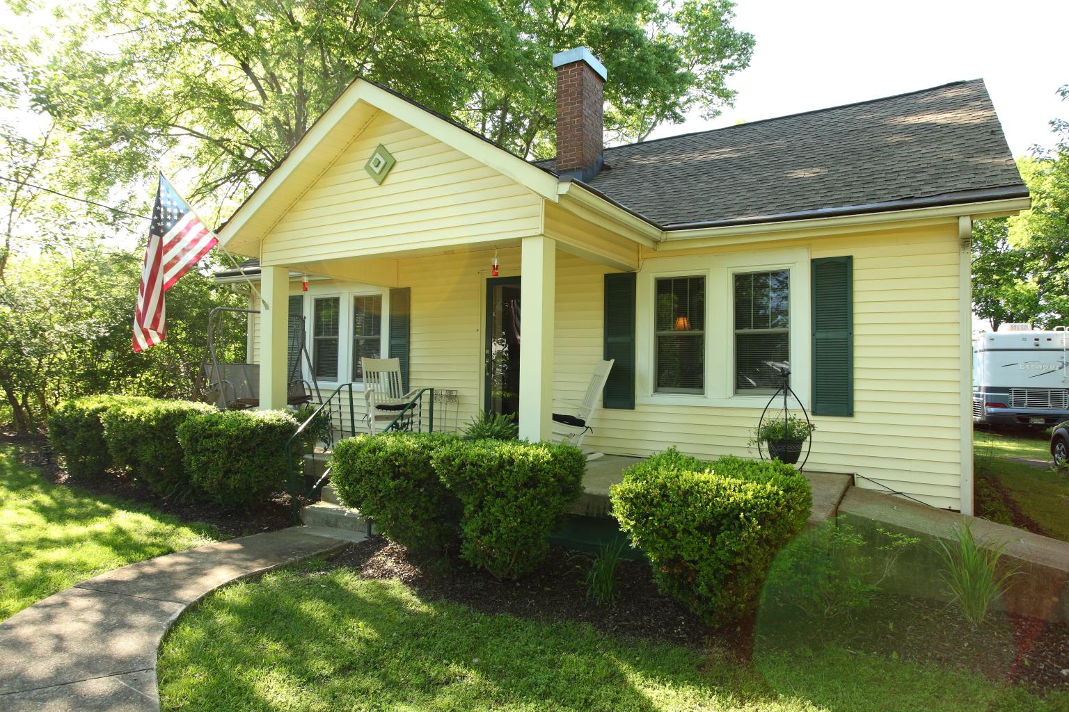 225 Franklin Road Lebanon, TN 37087 - Photo 17 of 21 front view of a house with a yard
