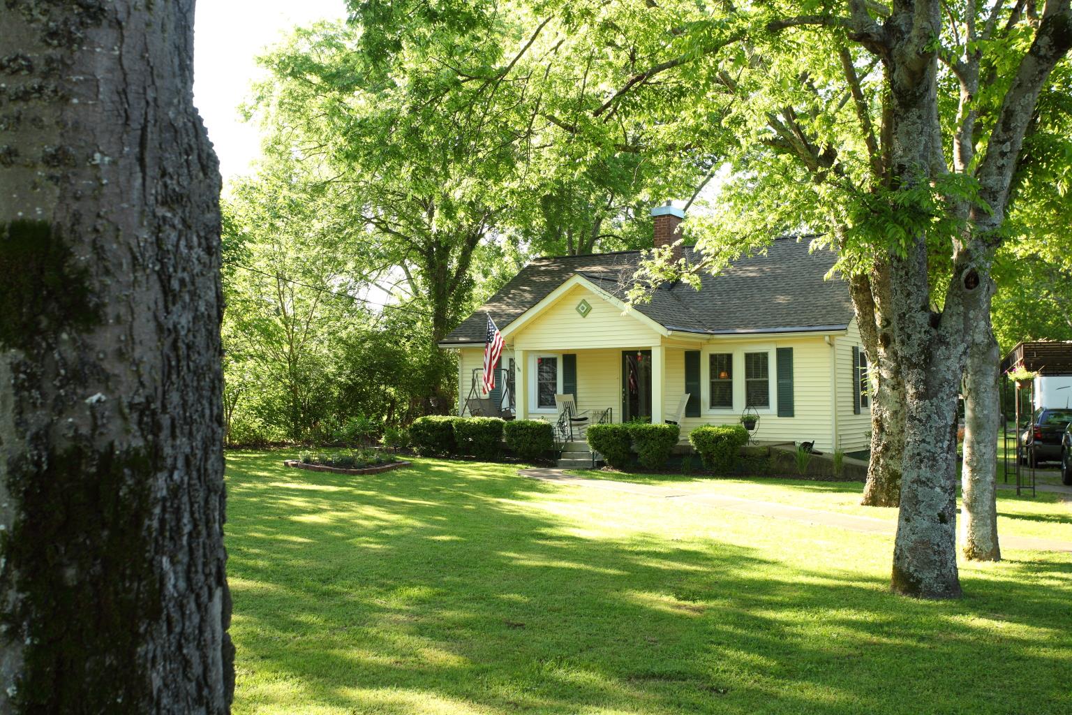 225 Franklin Road Lebanon, TN 37087 - Photo 18 of 21 a front view of a house with a yard