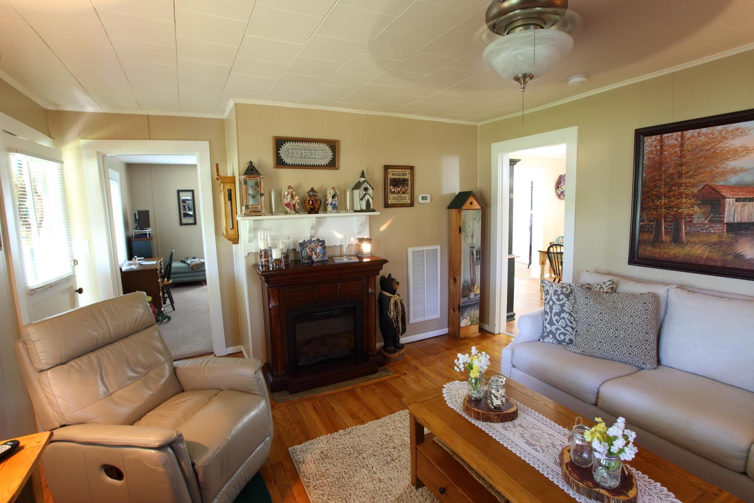 225 Franklin Road Lebanon, TN 37087 - Photo 3 of 21 a living room with furniture and a fireplace