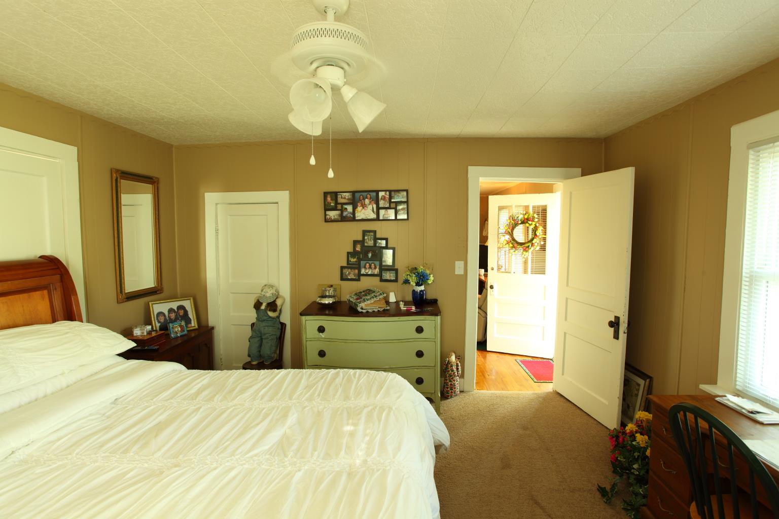 225 Franklin Road Lebanon, TN 37087 - Photo 21 of 21 a bedroom with a bed and wooden floor