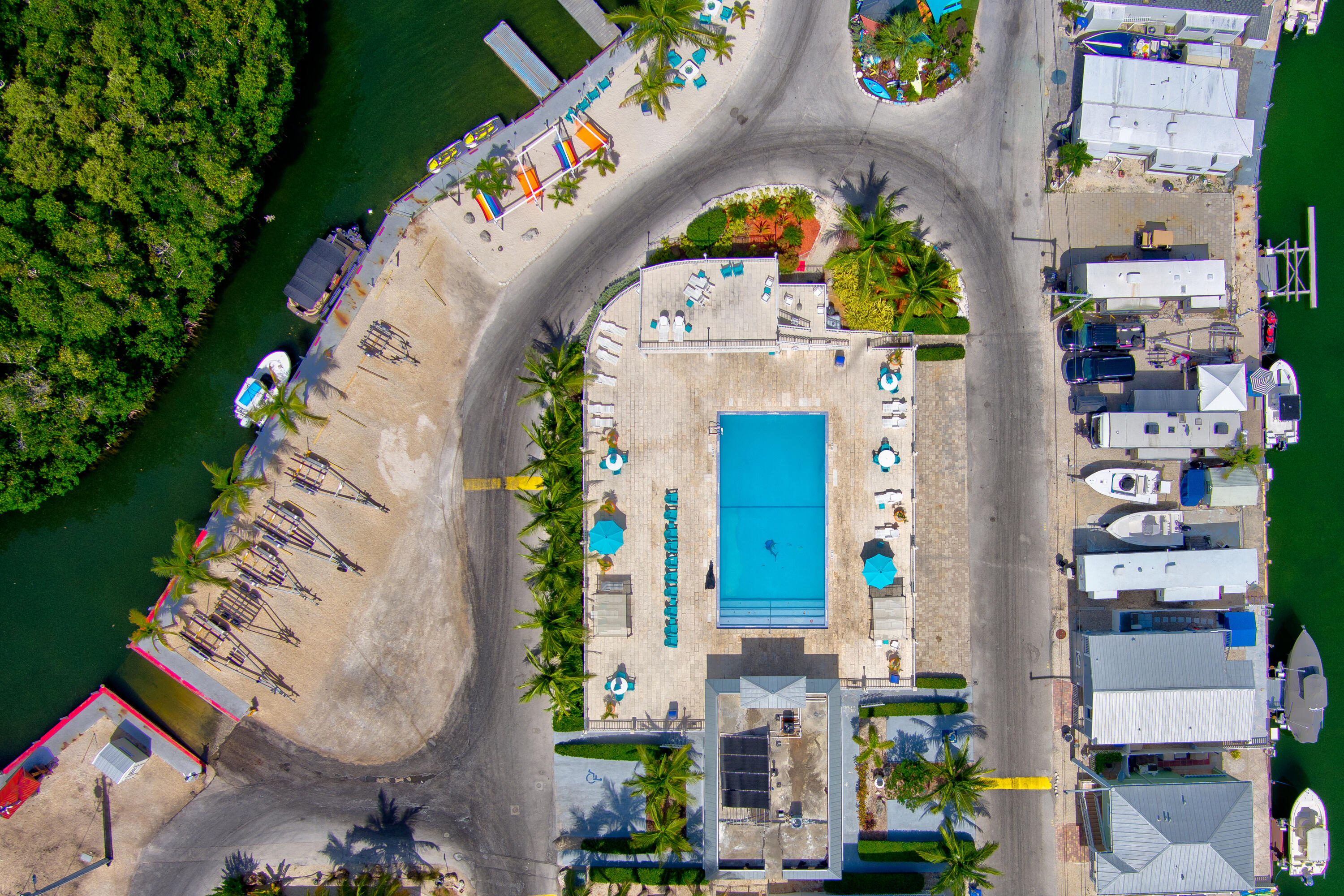 325 Calusa Street, Unit 231 Key Largo, FL 33037 - Photo 35 of 36 an aerial view of a house