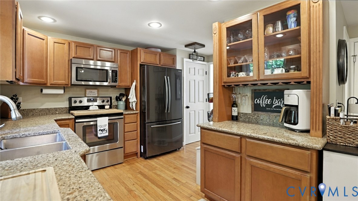 9743 Snowhill Road Richmond, VA 23235 - Photo 12 of 48 Kitchen featuring appliances with stainless steel