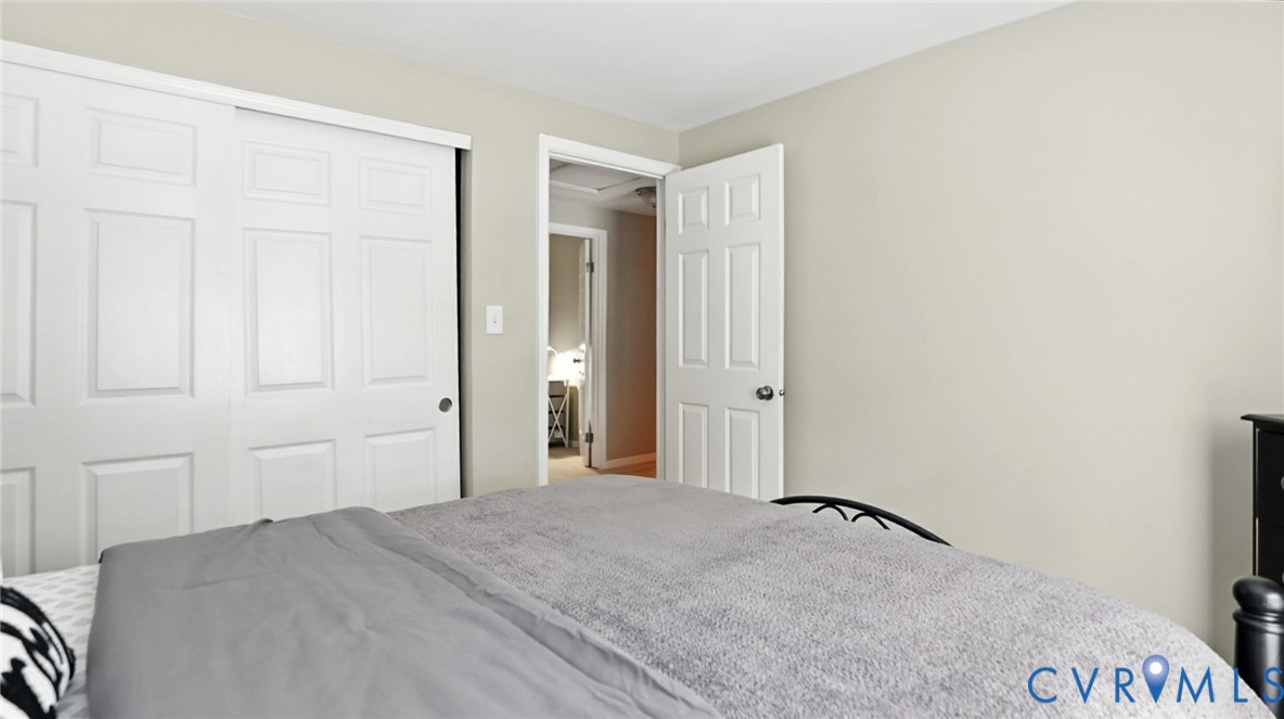 9743 Snowhill Road Richmond, VA 23235 - Photo 31 of 48 Bedroom featuring a closet