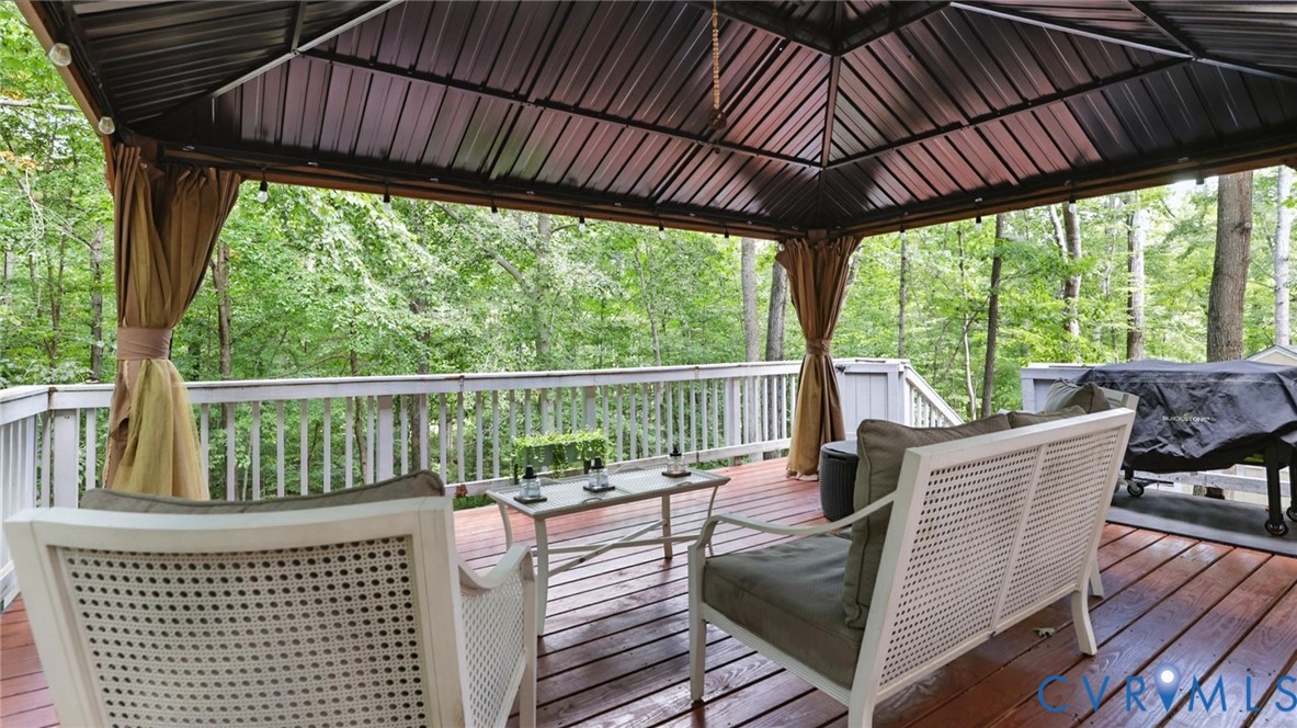 9743 Snowhill Road Richmond, VA 23235 - Photo 42 of 48 View of wooden terrace