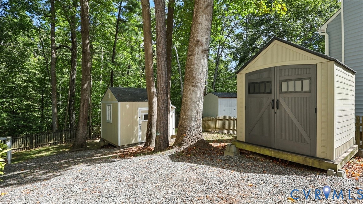 9743 Snowhill Road Richmond, VA 23235 - Photo 46 of 48 View of shed