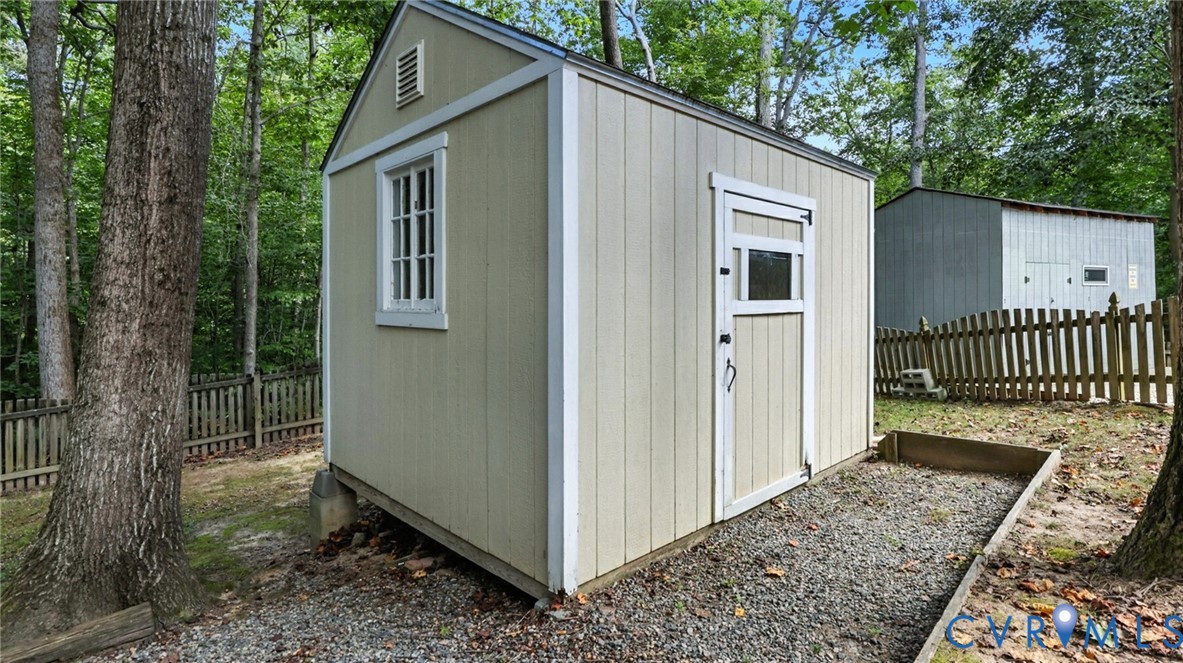 9743 Snowhill Road Richmond, VA 23235 - Photo 47 of 48 View of shed