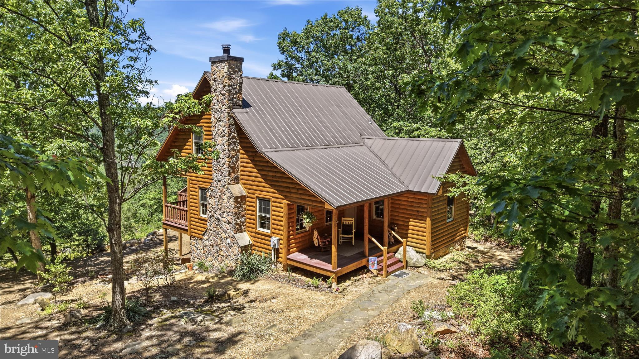 2315 Ritter Drive Yellow Spring, WV 26865 - Photo 58 of 90 Front Aerial