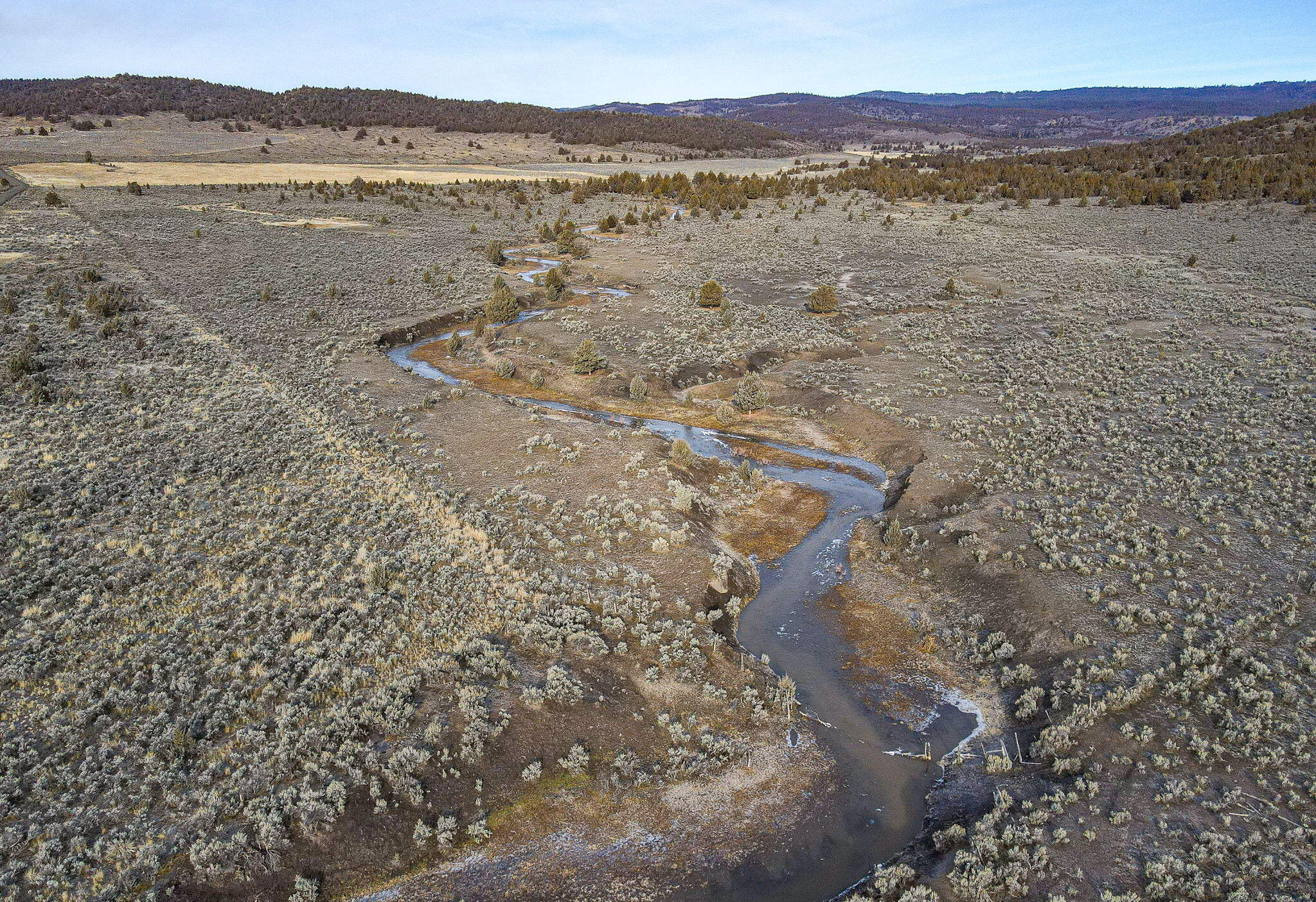 Camp Creek Road, Unit TL 3400 Prineville, OR 97754 - Photo 12 of 27 a view of lake with mountain