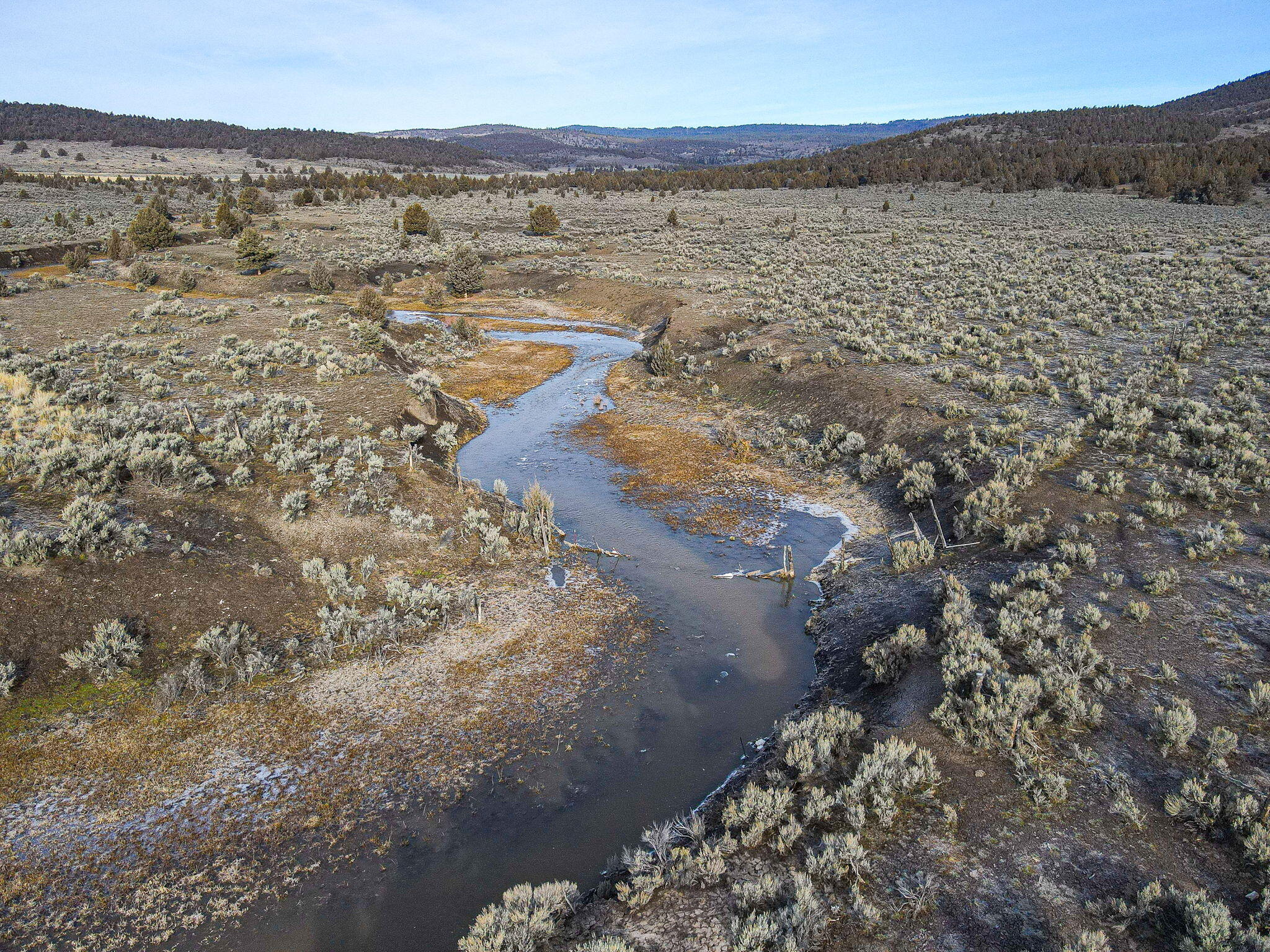 Camp Creek Road, Unit TL 3400 Prineville, OR 97754 - Photo 13 of 27 a view of lake and mountain