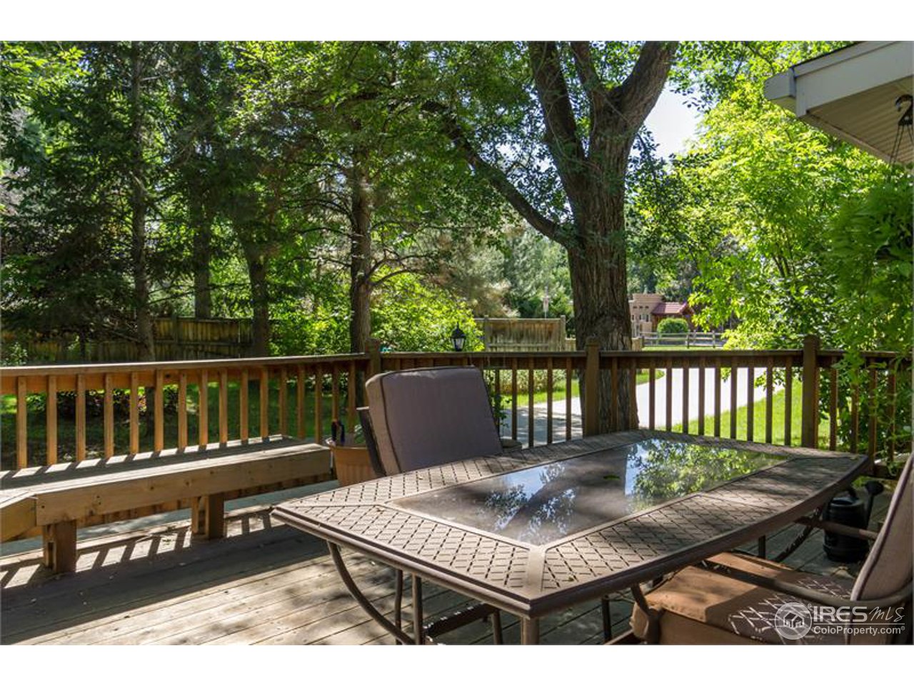 724 Gapter Road Boulder, CO 80303 - Photo 5 of 20 a view of a deck patio and outdoor seating