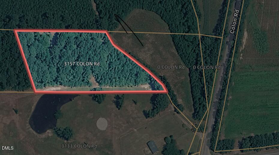 3157 Colon Road Sanford, NC 27330 - Photo 25 of 25 estimated property lines per landglide, view survey for specifics