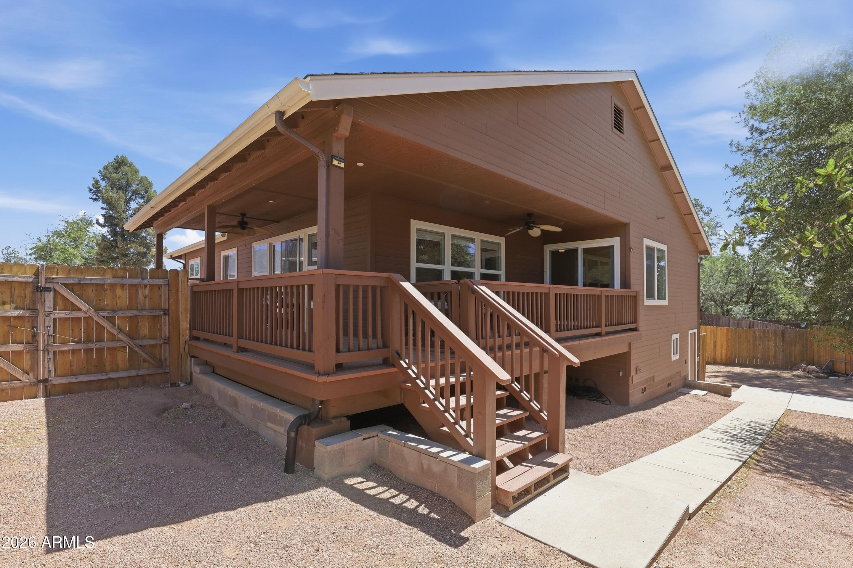 412 South Forest Ridge Court Payson, AZ 85541 - Photo 21 of 33 Back Covered Deck (1)