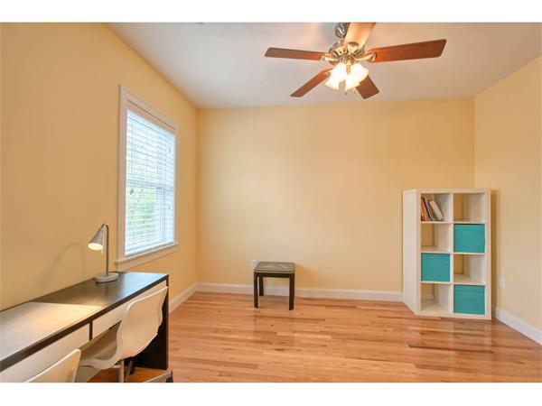 36 Indian Ridge Terrace, Unit 36 Westford, MA 01886 - Photo 16 of 23 a room with window and ceiling fan