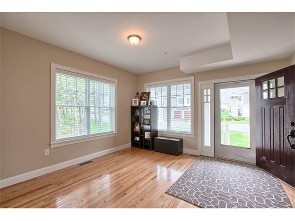 36 Indian Ridge Terrace, Unit 36 Westford, MA 01886 - Photo 23 of 23 a view of empty room with wooden floor and fan