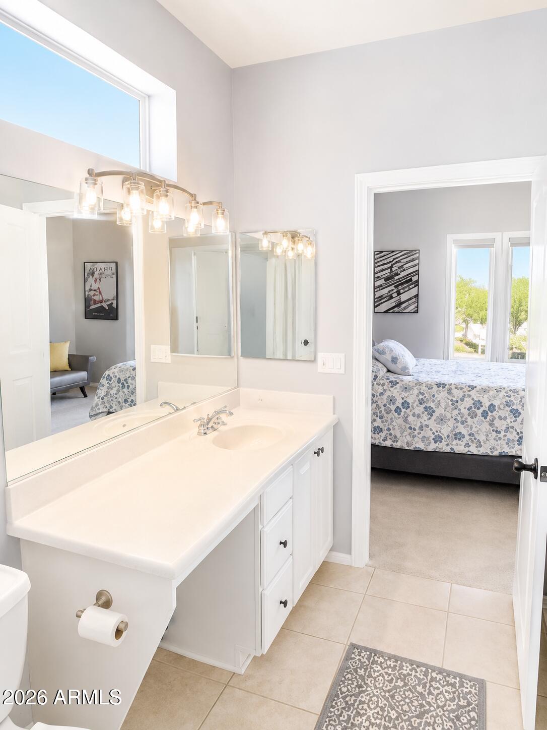 15876 West Alpine Ridge Drive Surprise, AZ 85374 - Photo 16 of 33 master bathroom