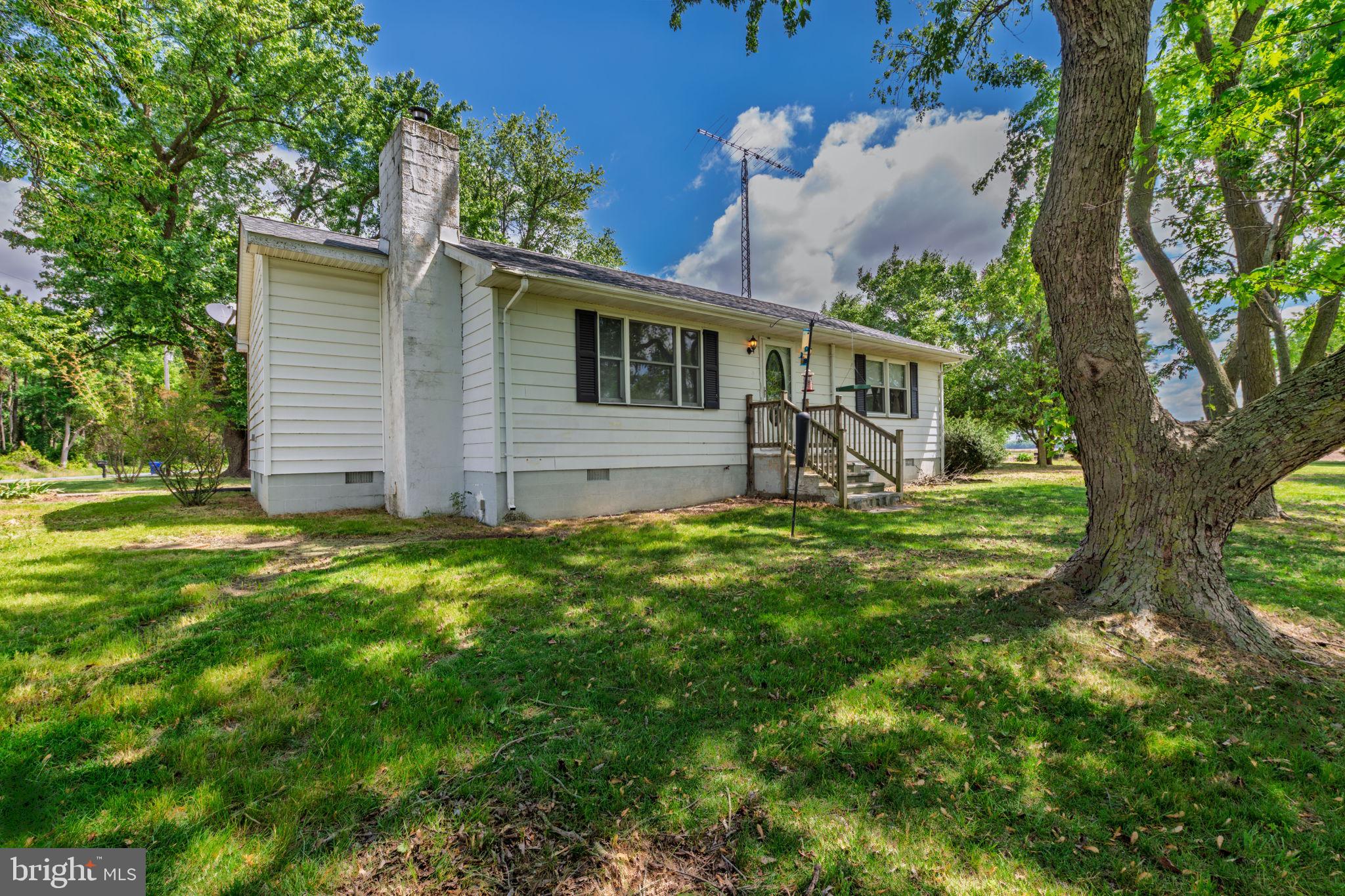 32517 Molly Field Road Dagsboro, DE 19939 - Photo 7 of 25 Charming home nestled in lush greenery.