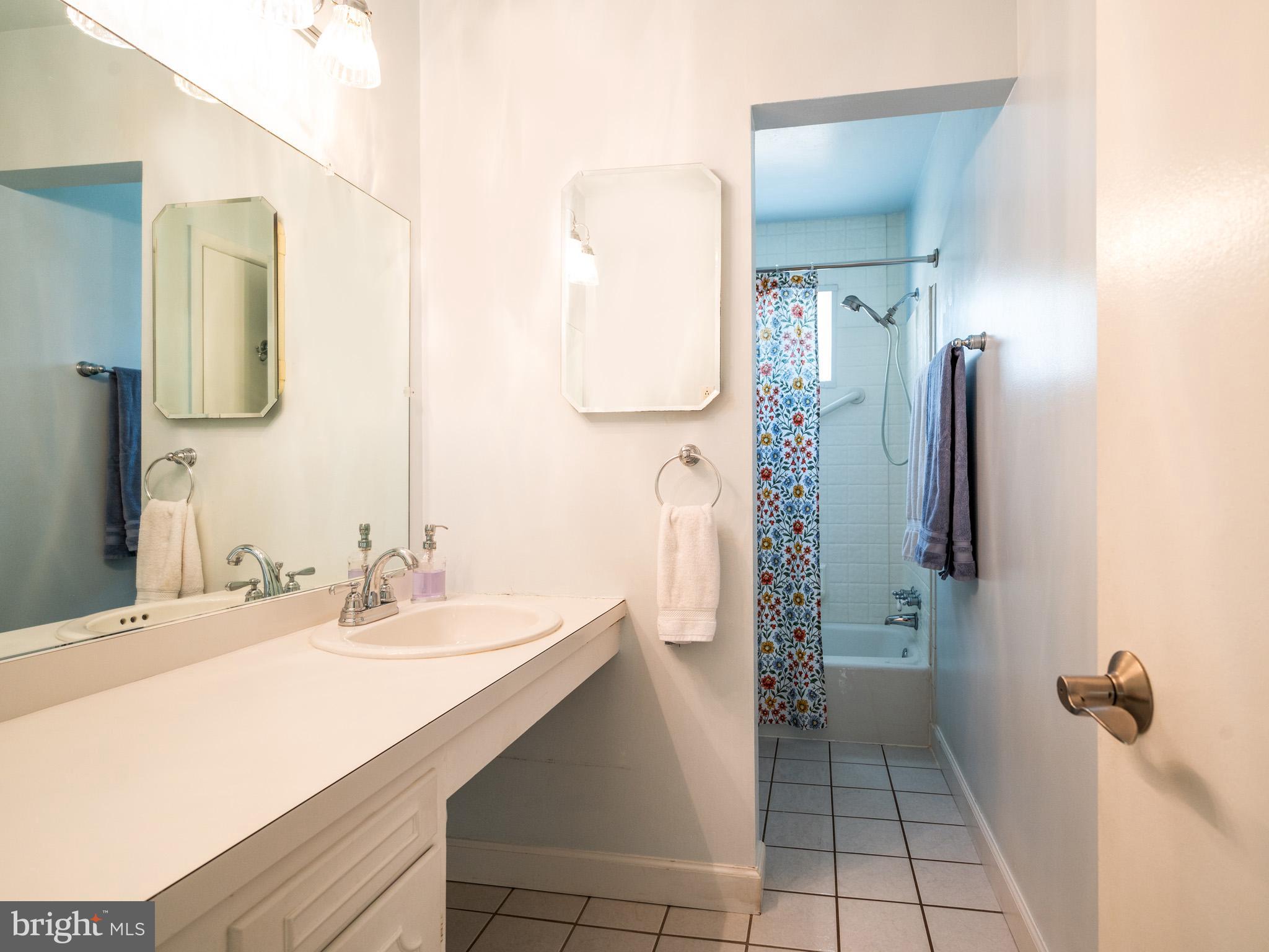 2300 Collingwood Road Alexandria, VA 22306 - Photo 20 of 41 Main Level Hall Bath
